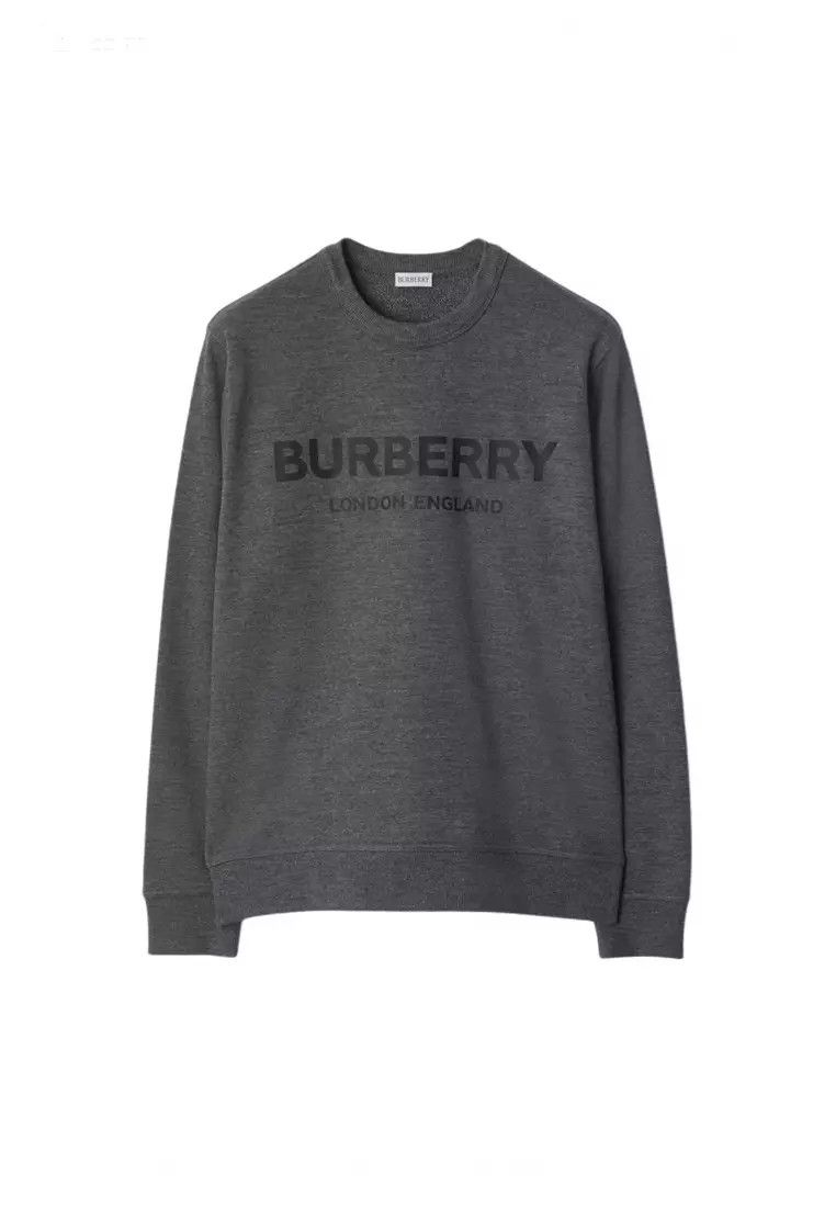 Burberry o1w1db10326 Sweatshirt in Dark Grey Size US M / EU 48-50 / 2 - 1 Thumbnail