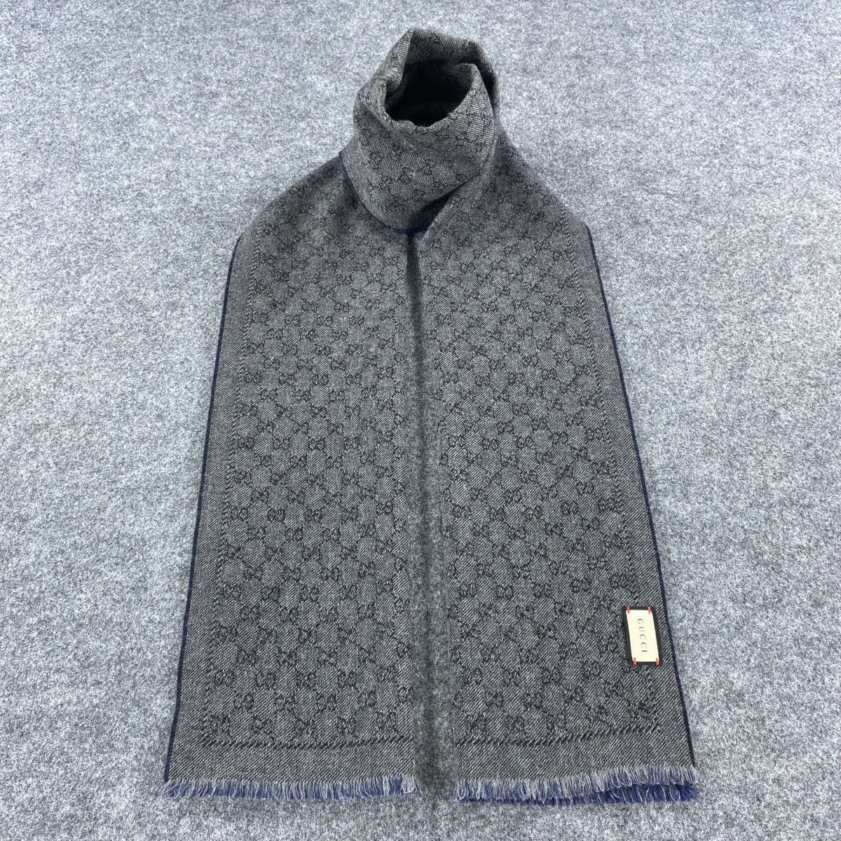 Gucci Gucci Scarf # Muffler # Neckwear # D581 Size ONE SIZE - 1 Thumbnail