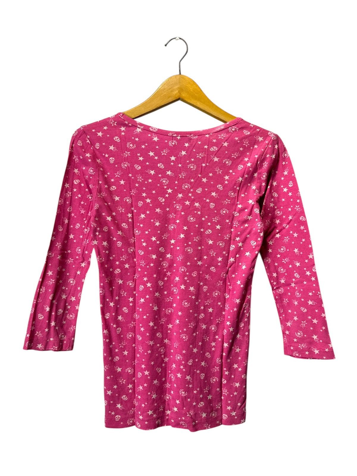 Hysteric Glamour RNA SWEAT SKULL AOP LONG SLEEVE TEE IFSIXWASNINE LGB STYLE Size XXS / US 00 / IT 34 - 5 Thumbnail