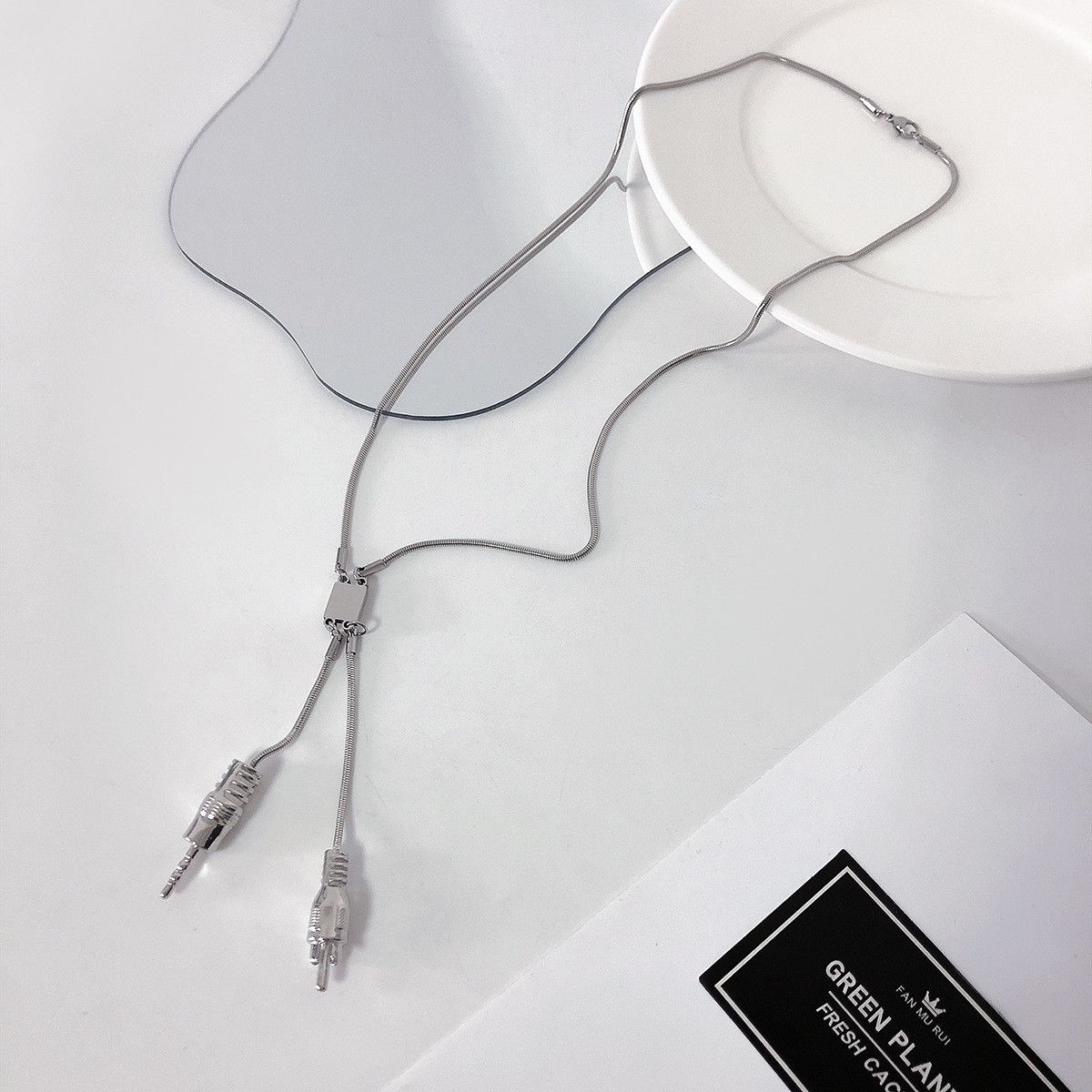 Other Vibe STEAL! Y2K Chains Necklace Chain Size ONE SIZE - 1 Thumbnail