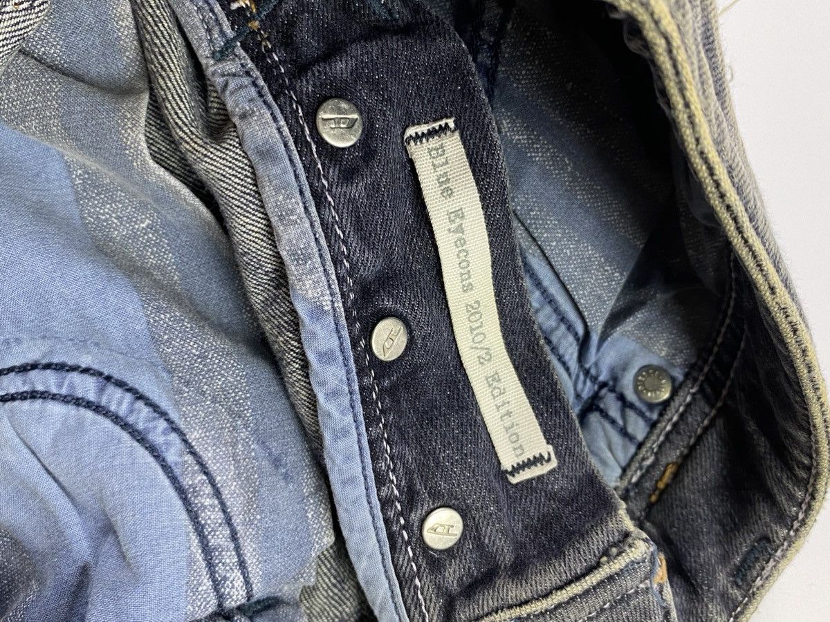 Designer × Diesel × If Six Was Nine diesel distress darron wash jeans pant Size US 31 - 9 Thumbnail