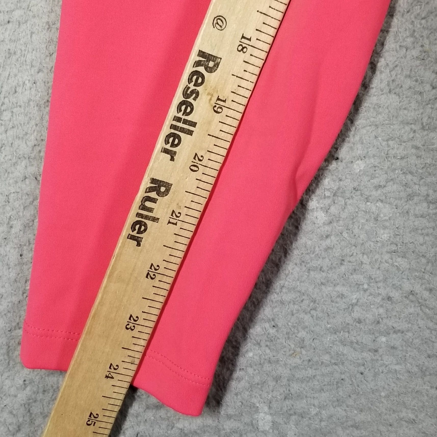 Nike Nike Leggings One Women’s Small Pink High-Waisted Pockets 7/8 FN3241-629 NEW 0 Size 32" / US 10 / IT 46 - 6 Thumbnail