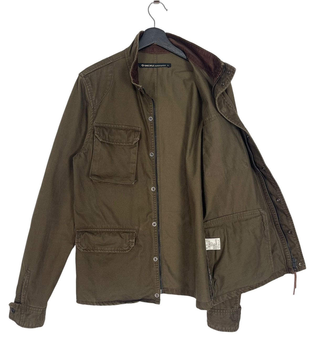 Japanese Brand DISCIPLE MOTORCYCLIST JACKET Size US L / EU 52-54 / 3 - 7 Thumbnail