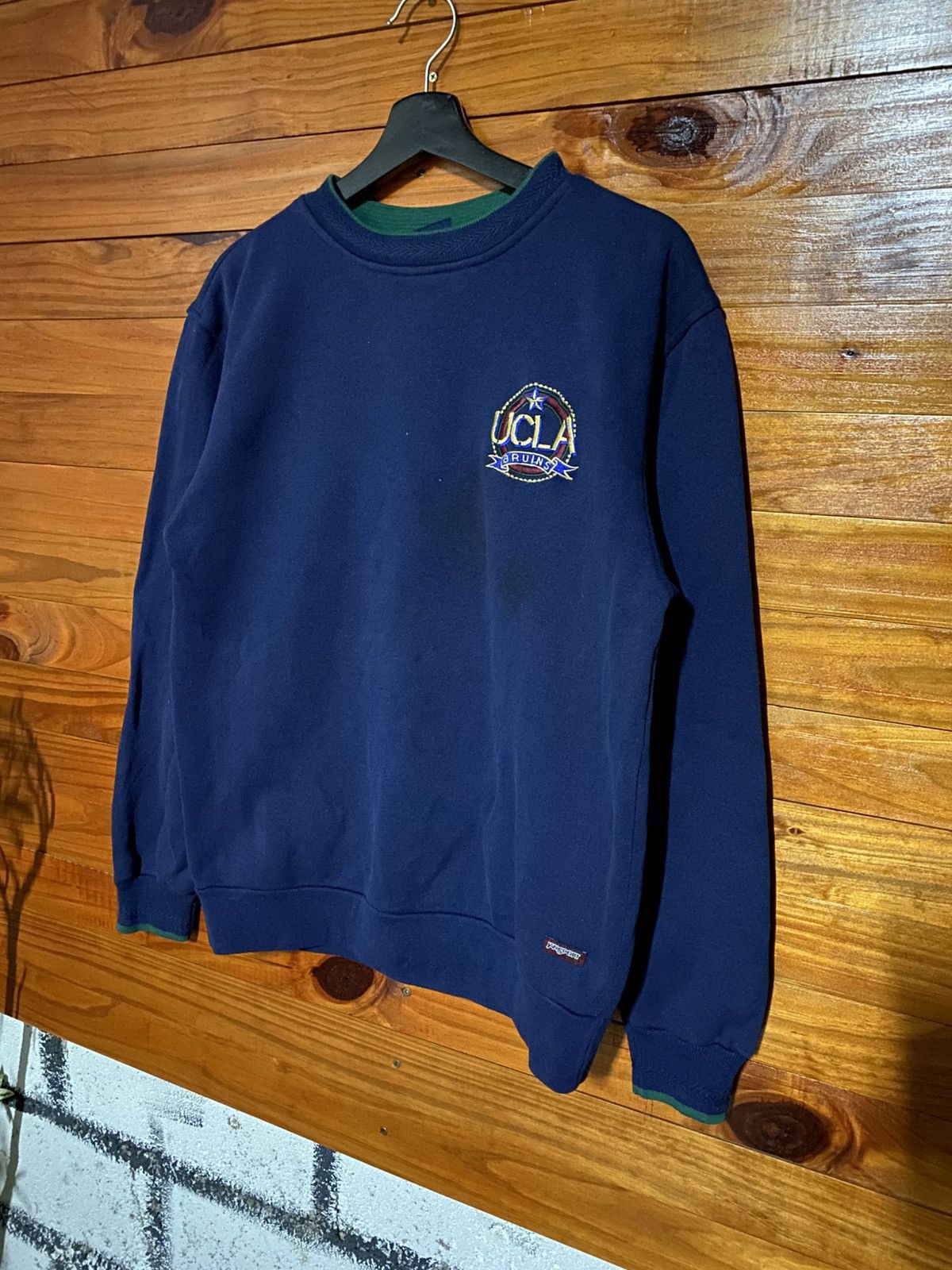 Jansport Vintage 90s JanSport UCLA Bruins Sweatshirt – Made in USA Size US M / EU 48-50 / 2 - 4 Thumbnail