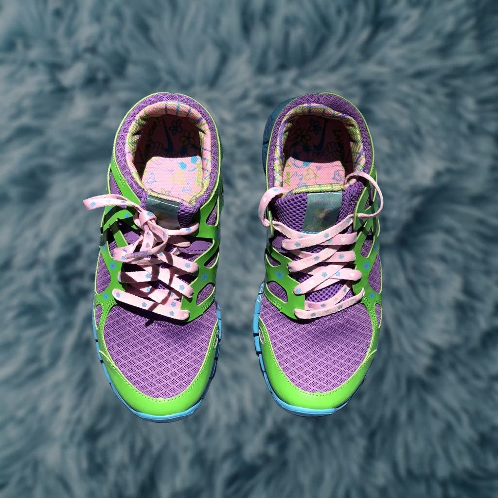 Nike Nike Free Run + 2 Doernbecher Mackenzie Short 2019 Women US 7 Violet Purple Nike Sneaker Athletic Shoes Size 28" / US 6 / IT 42 - 1 Thumbnail