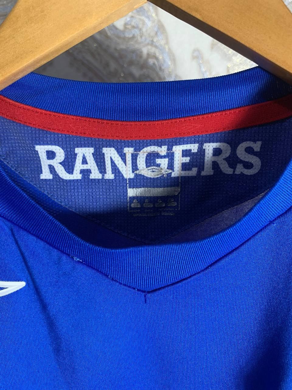 Umbro VINTAGE UMBRO FC RANGERS SCOTLAND SOCCER JERSEY RETRO Y2K Size US XL / EU 56 / 4 - 4 Thumbnail