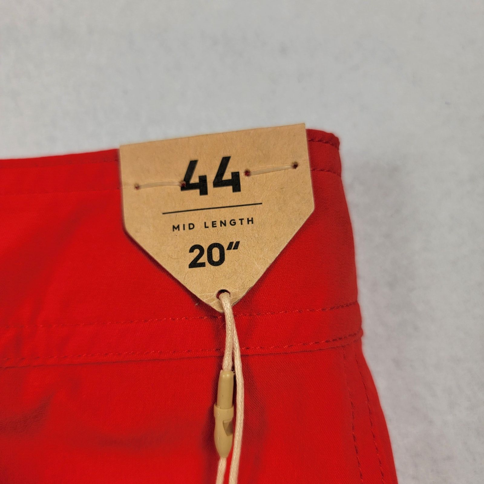 Quiksilver Quiksilver Highline Surfsilk Kaimana 20 Red Board Shorts Size US 44 / EU 60 - 5 Thumbnail