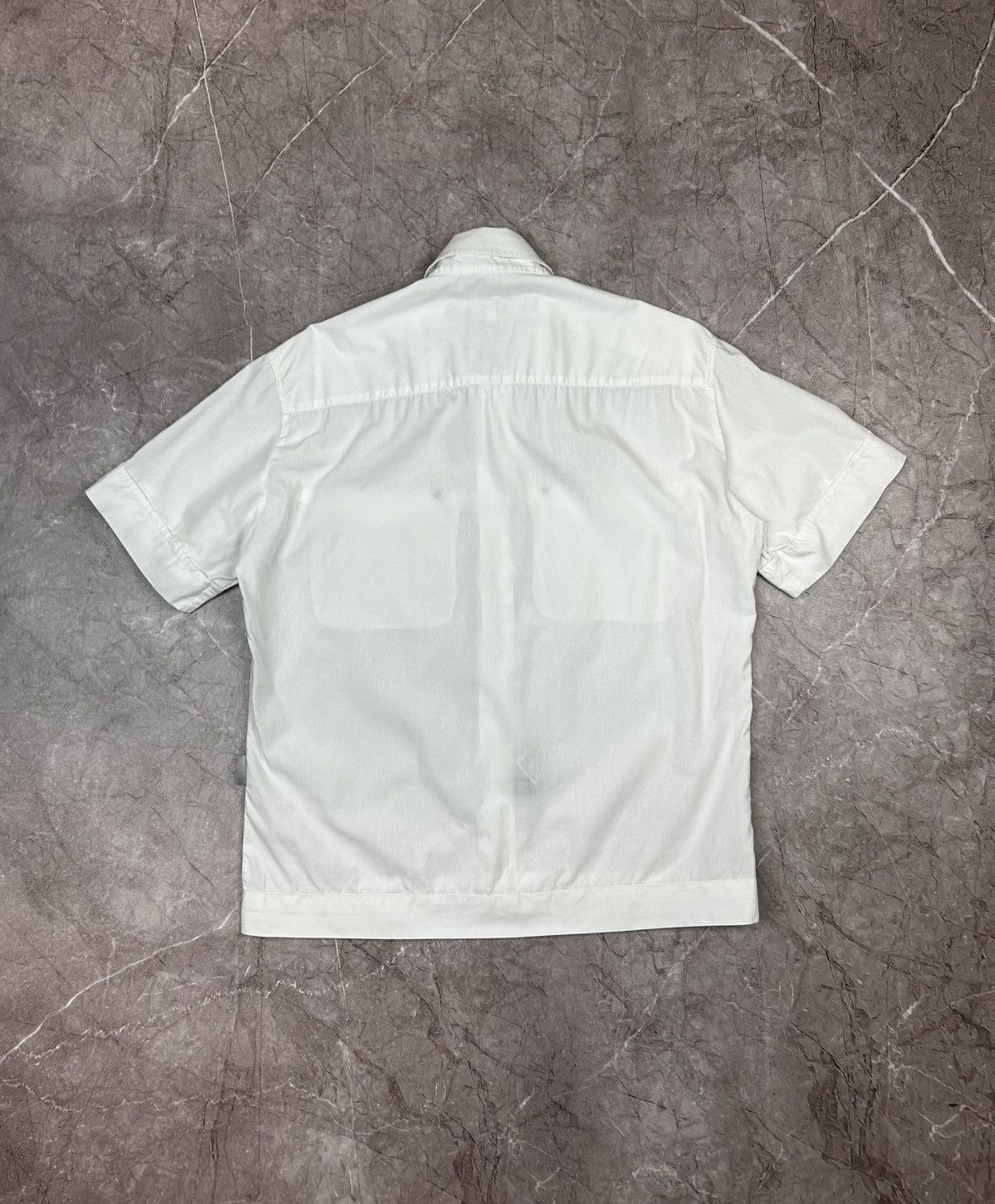 Versace Vintage Versace Jeans Couture Button up Shirt Size US L / EU 52-54 / 3 - 2 Thumbnail