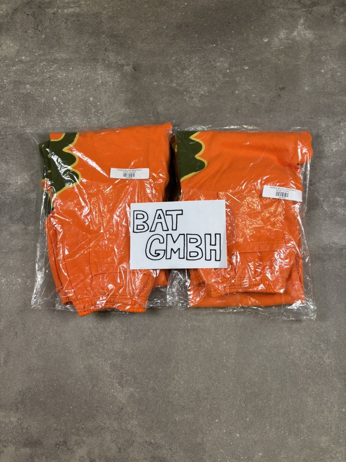 Sp5der Sp5der Beluga Sweatpants, Orange Size US 32 / EU 48 - 8 Thumbnail