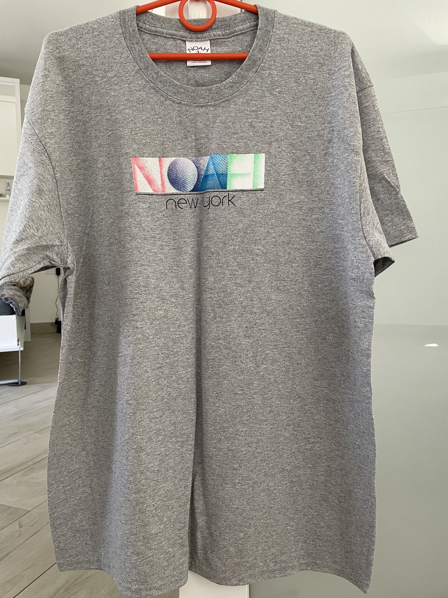 Noah Noah NY Circa New York Tee - Athletic Heather Size US L / EU 52-54 / 3 - 1 Thumbnail