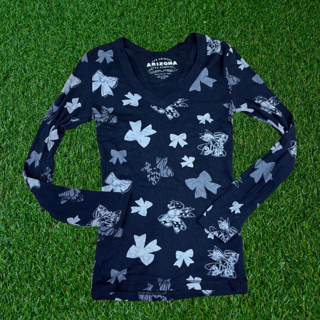 Arizona Jean Co. Vintage Bow Arizona Long Sleeve Size M / US 6-8 / IT 42-44 - 1 Thumbnail