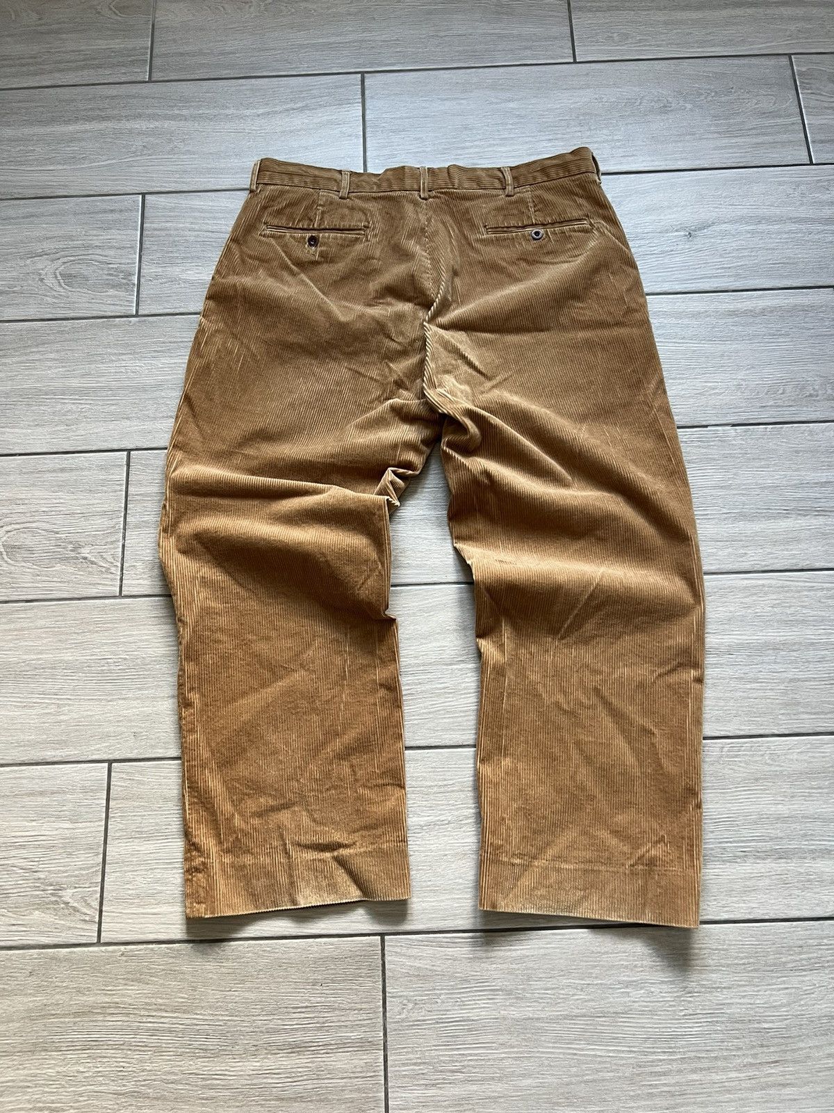 Ralph Lauren 90s Polo Ralph Lauren Brown Corduroy Pants Size US 36 / EU 52 - 12 Thumbnail