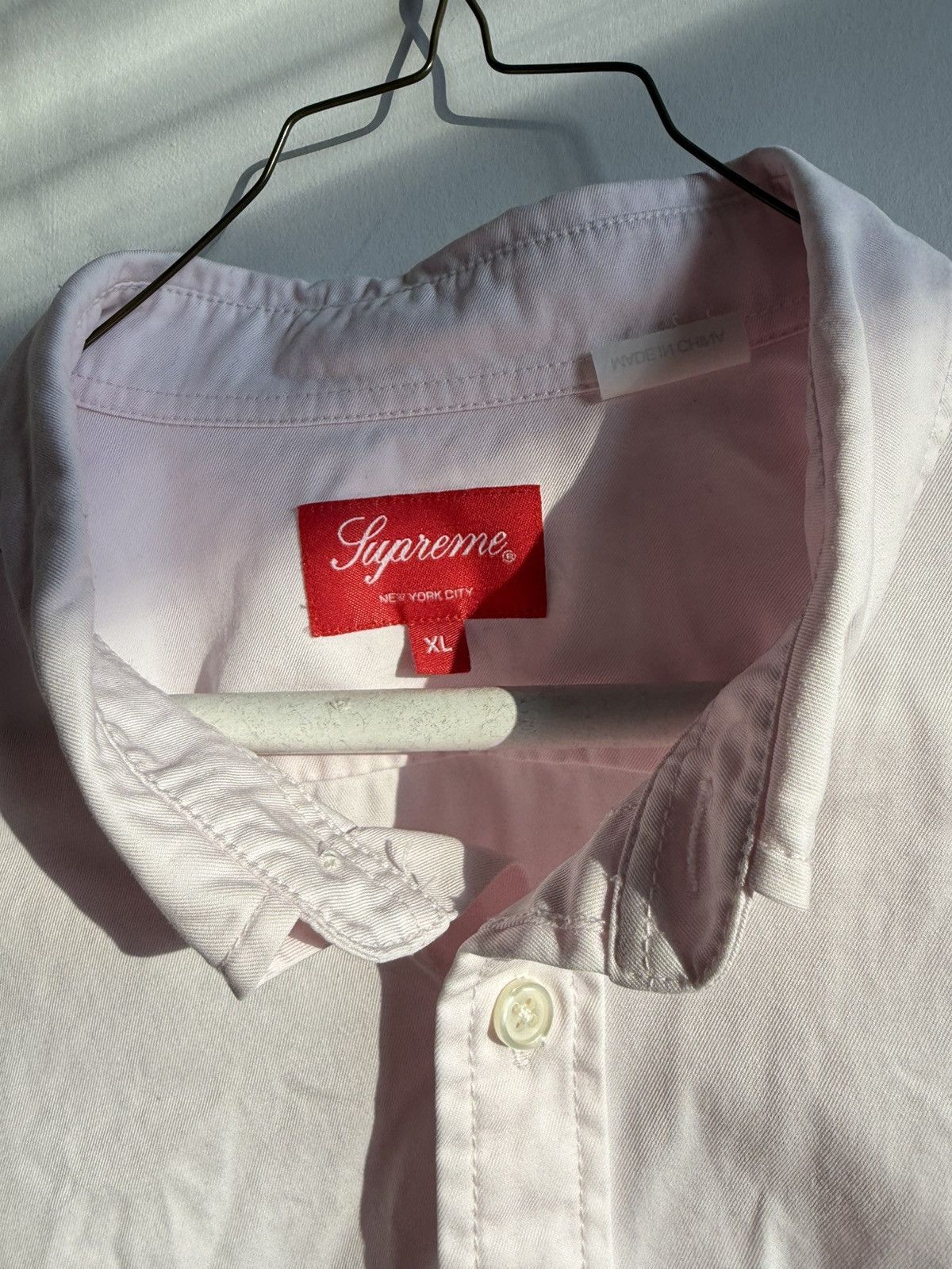 Supreme Small Box Shirt (FW24) - XL