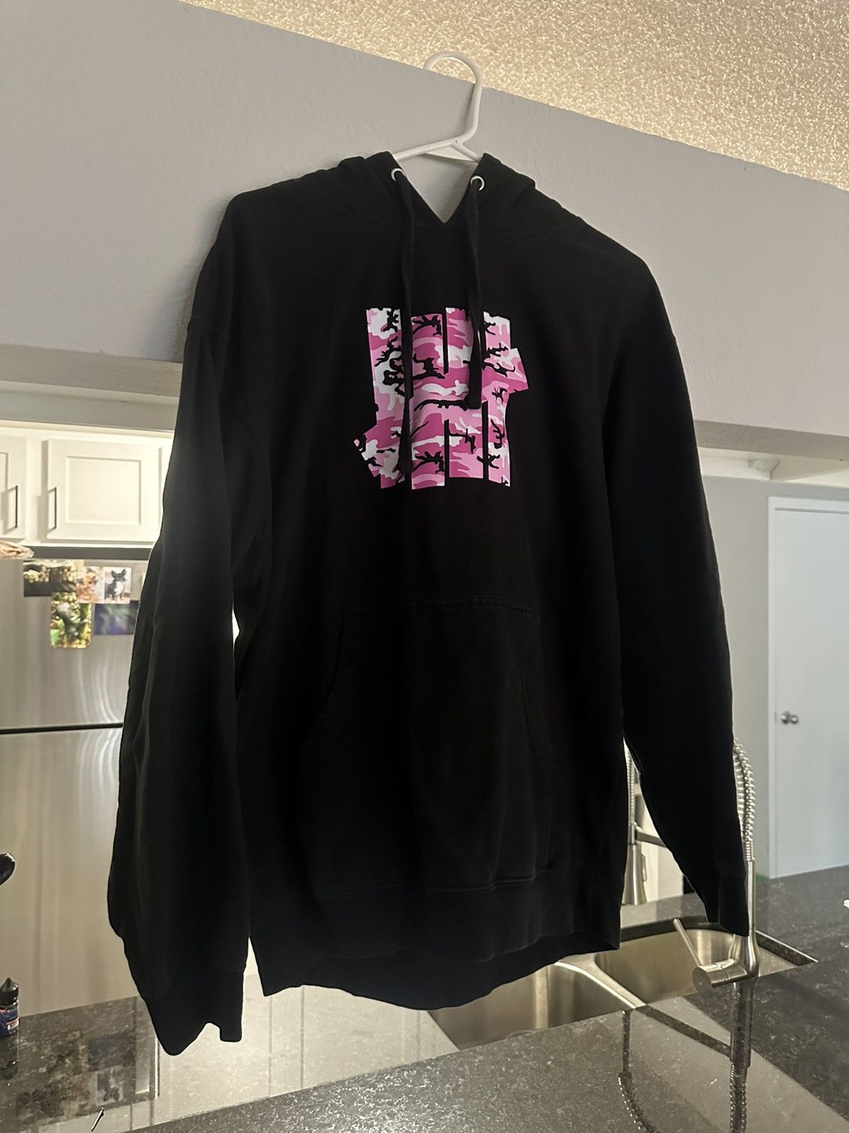 Anti Social Social Club X Undefeated Hoodie Size Large - Main Image
