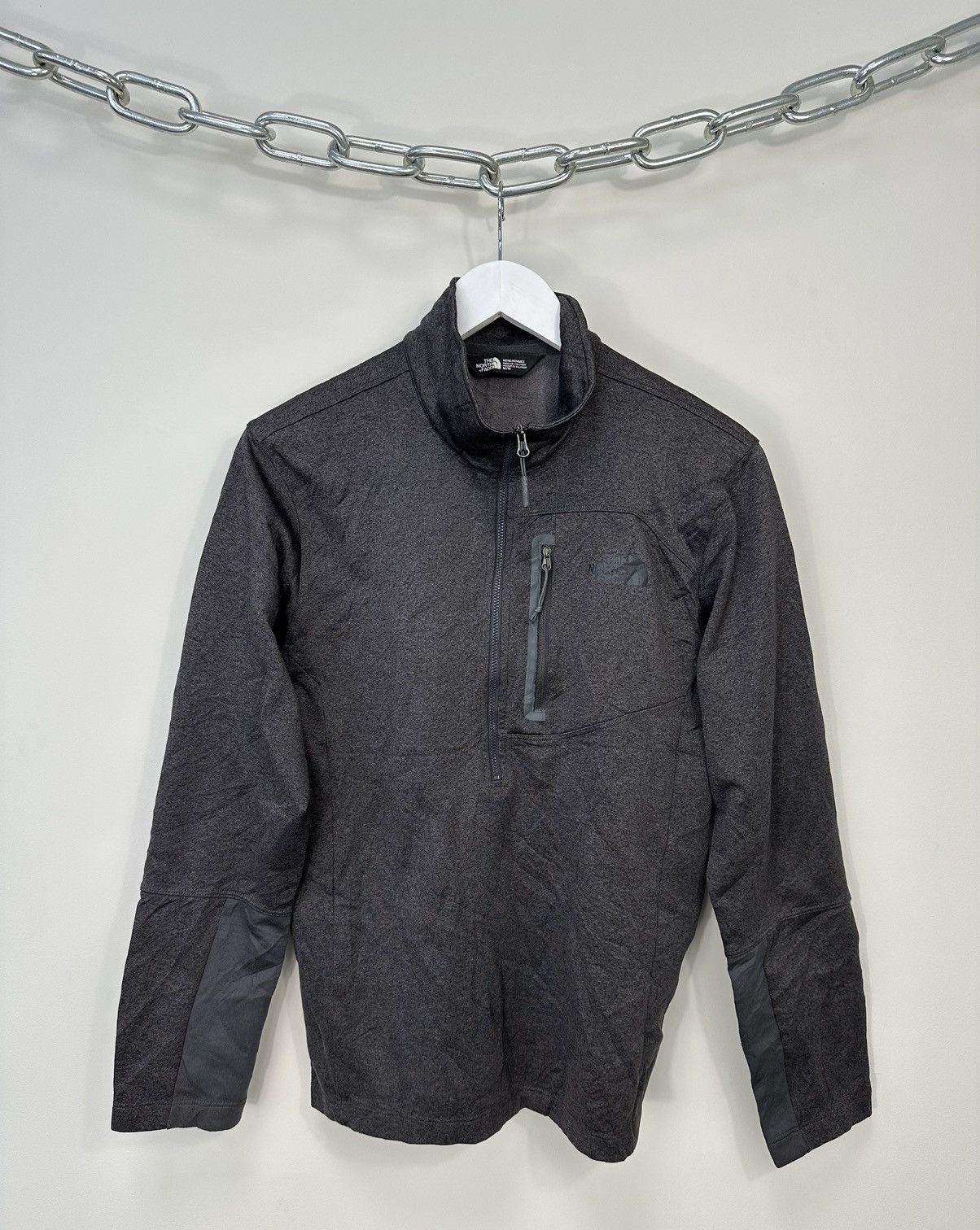 Vintage The North Face Zip Up Fleece Size XL