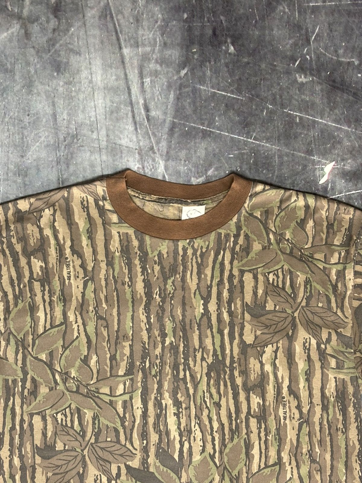 Realtree 🌲Realtree Bark Camo Long Sleeve T-Shirt Size US L / EU 52-54 / 3 - 3 Thumbnail