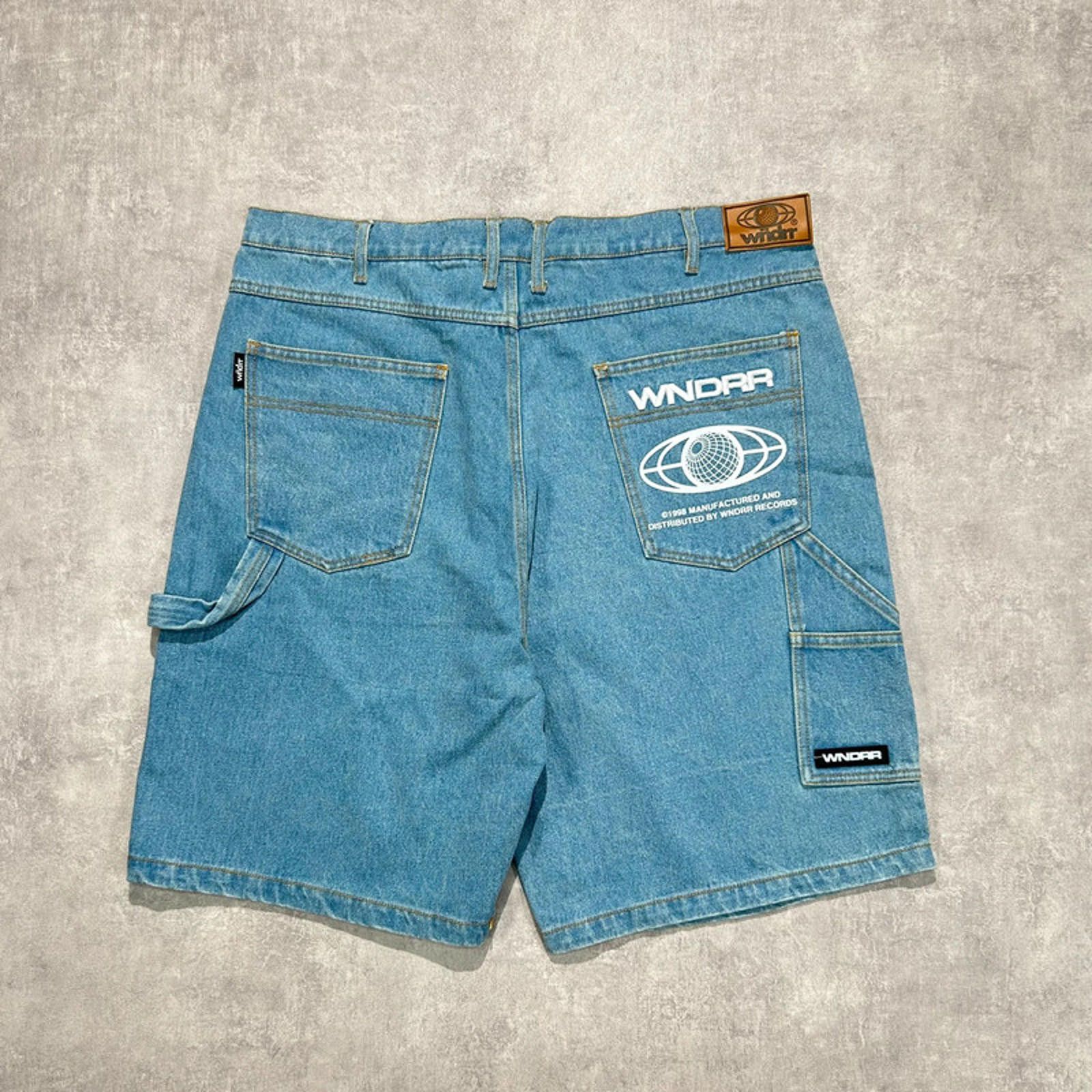 Designer Wndrr Carpenter Jorts, W38 Size US 38 / EU 54 - 1 Thumbnail