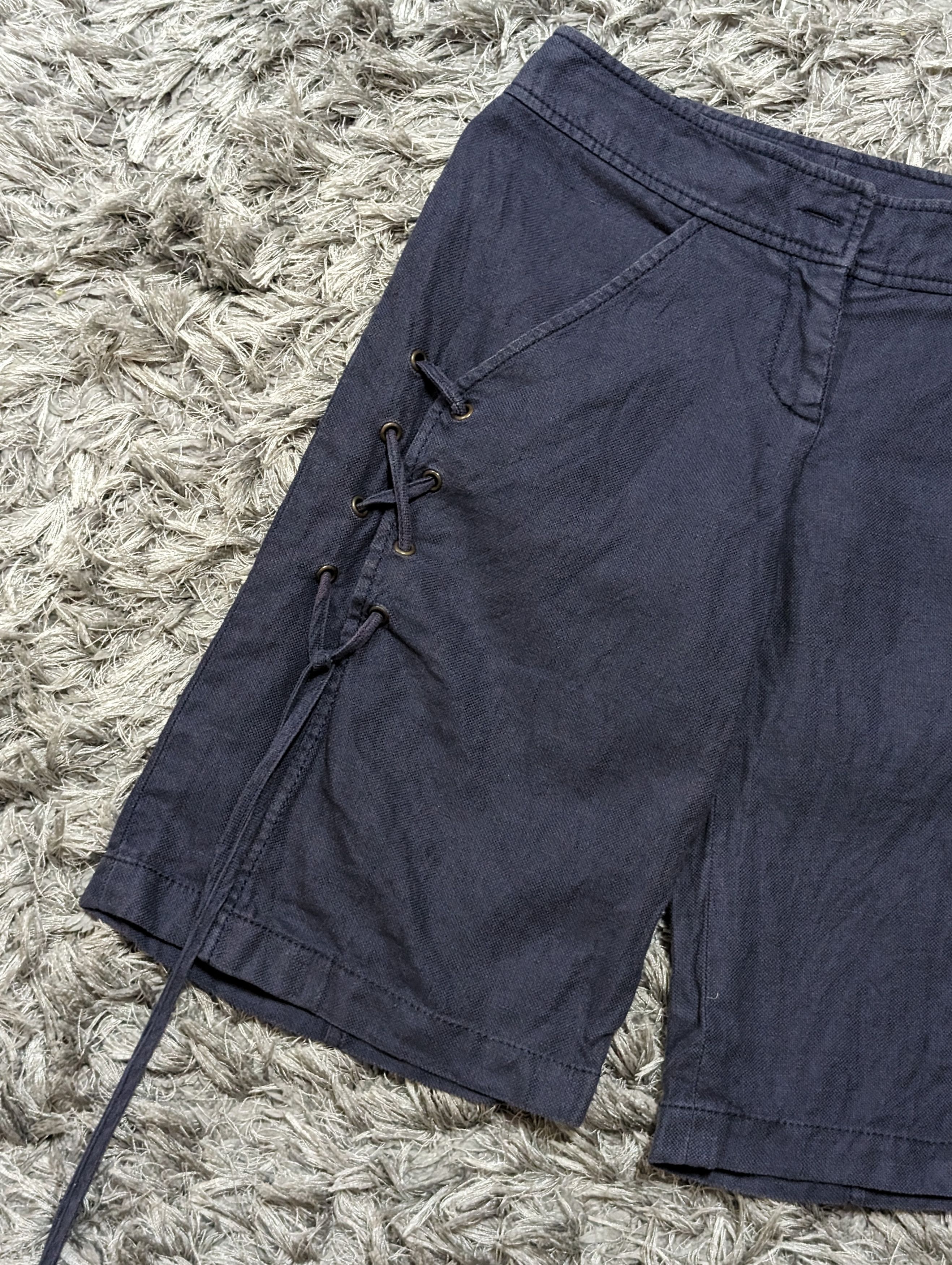 Valentino Vintage Valentino Roma Laced Drawstring Shorts Bottom Size 27" / US 4 / IT 40 - 5 Thumbnail