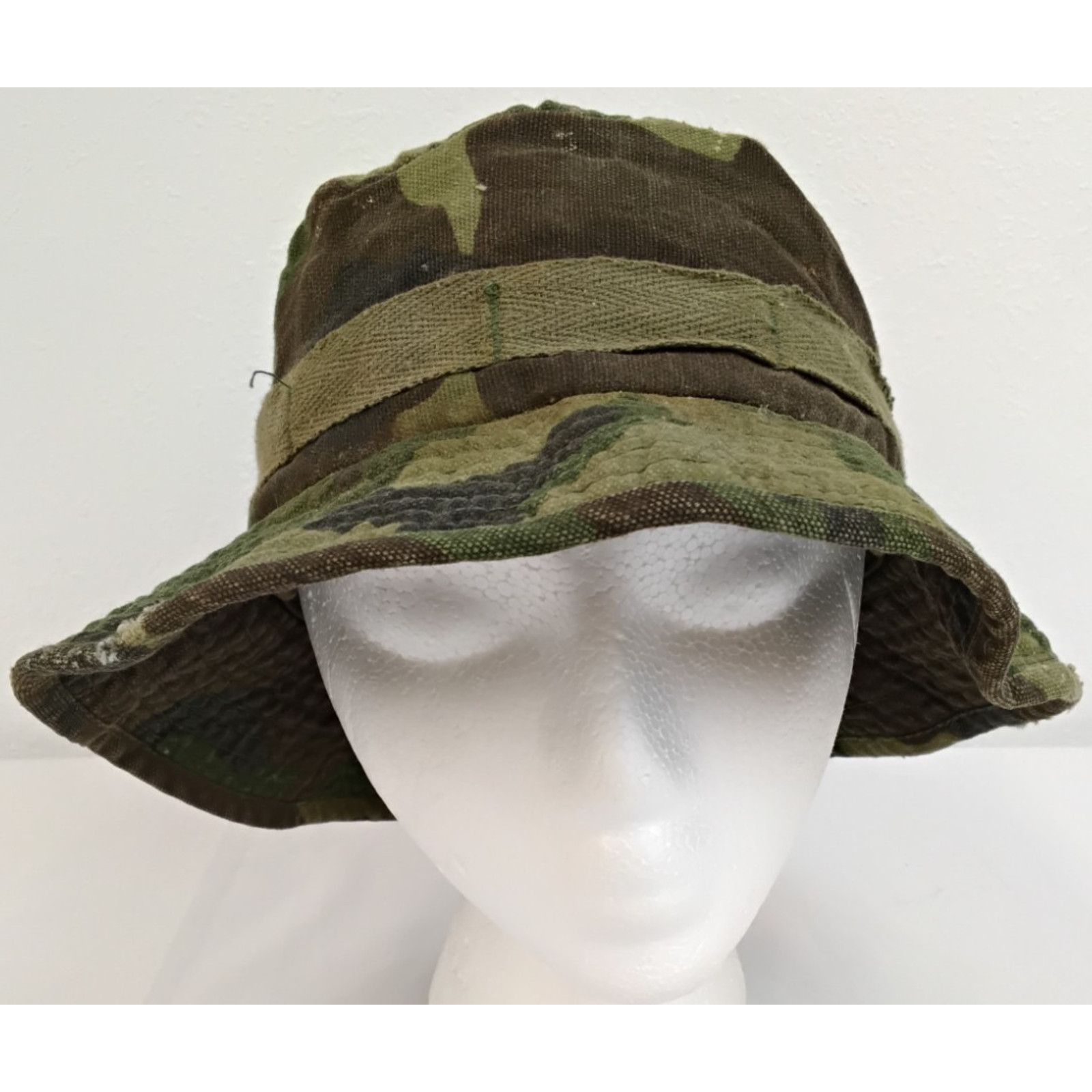 Other Military Boonie Jungle Hat Vintage No Tags Vintage 1970's Size ONE SIZE - 2 Thumbnail