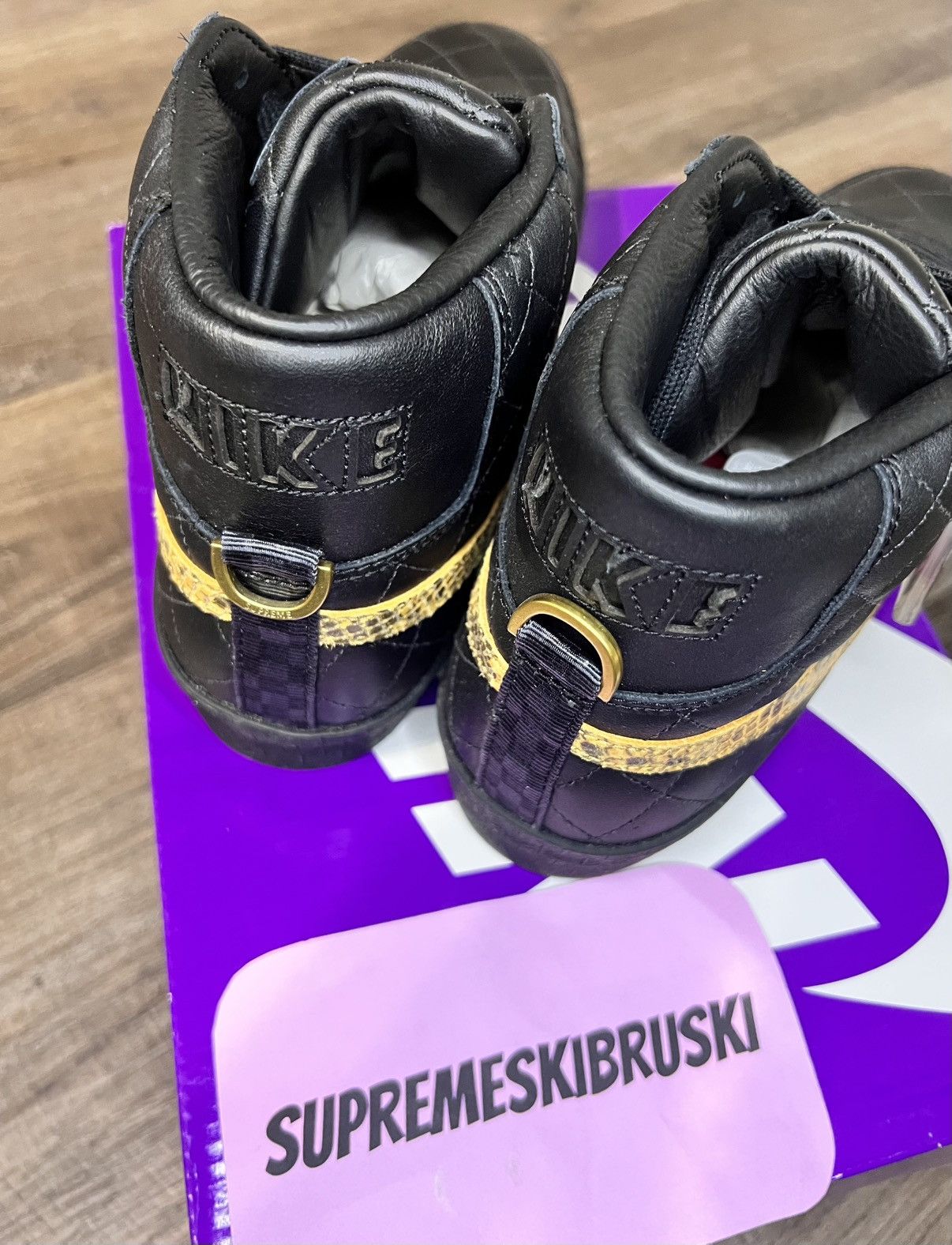 Nike × Supreme NIKE SB ZOOM BLAZER MID QS Size US 9.5 / EU 42-43 - 7 Thumbnail