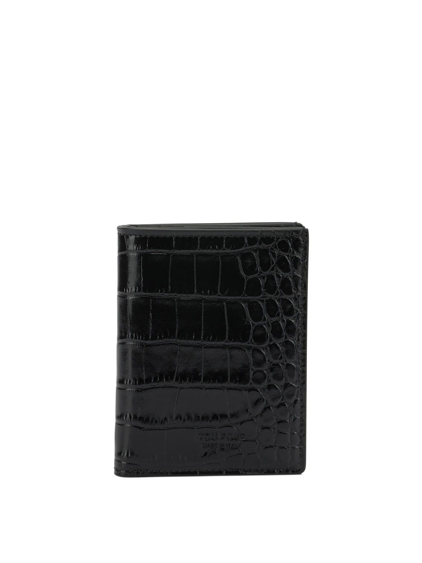 Tom Ford Exotic Line Folding Card Holder Size ONE SIZE - 1 Thumbnail
