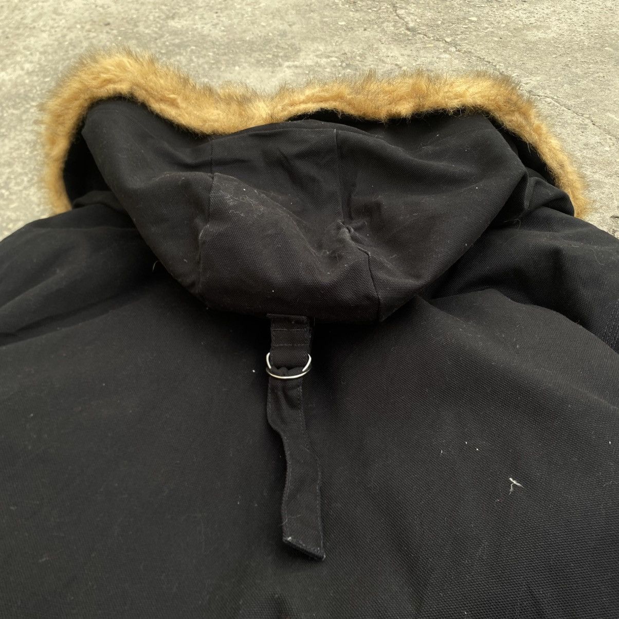 Carhartt Carhartt Siberian Parka – Black (WIP) Size US M / EU 48-50 / 2 - 18 Thumbnail