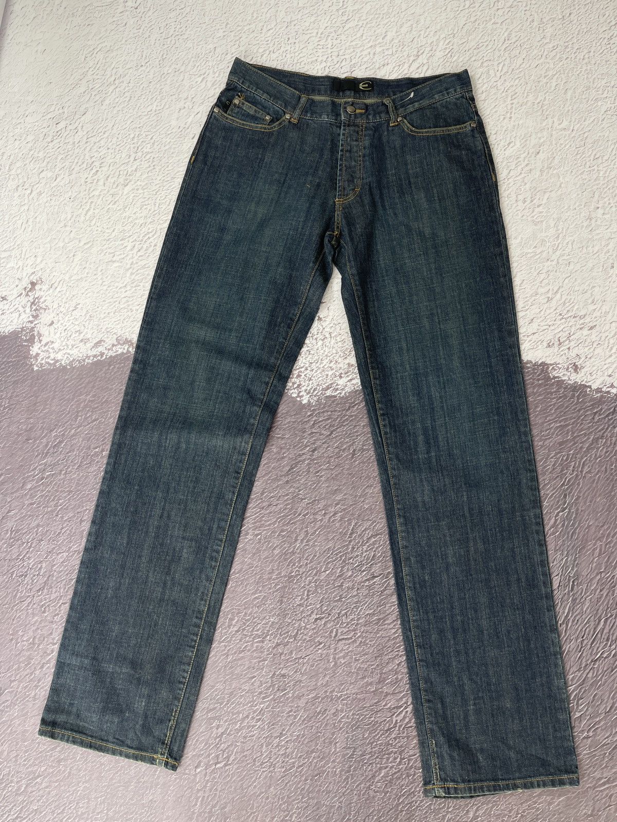 Just Cavalli Roberto Just Cavalli Crystals rhinestones logo denim jeans Size US 32 / EU 48 - 3 Thumbnail