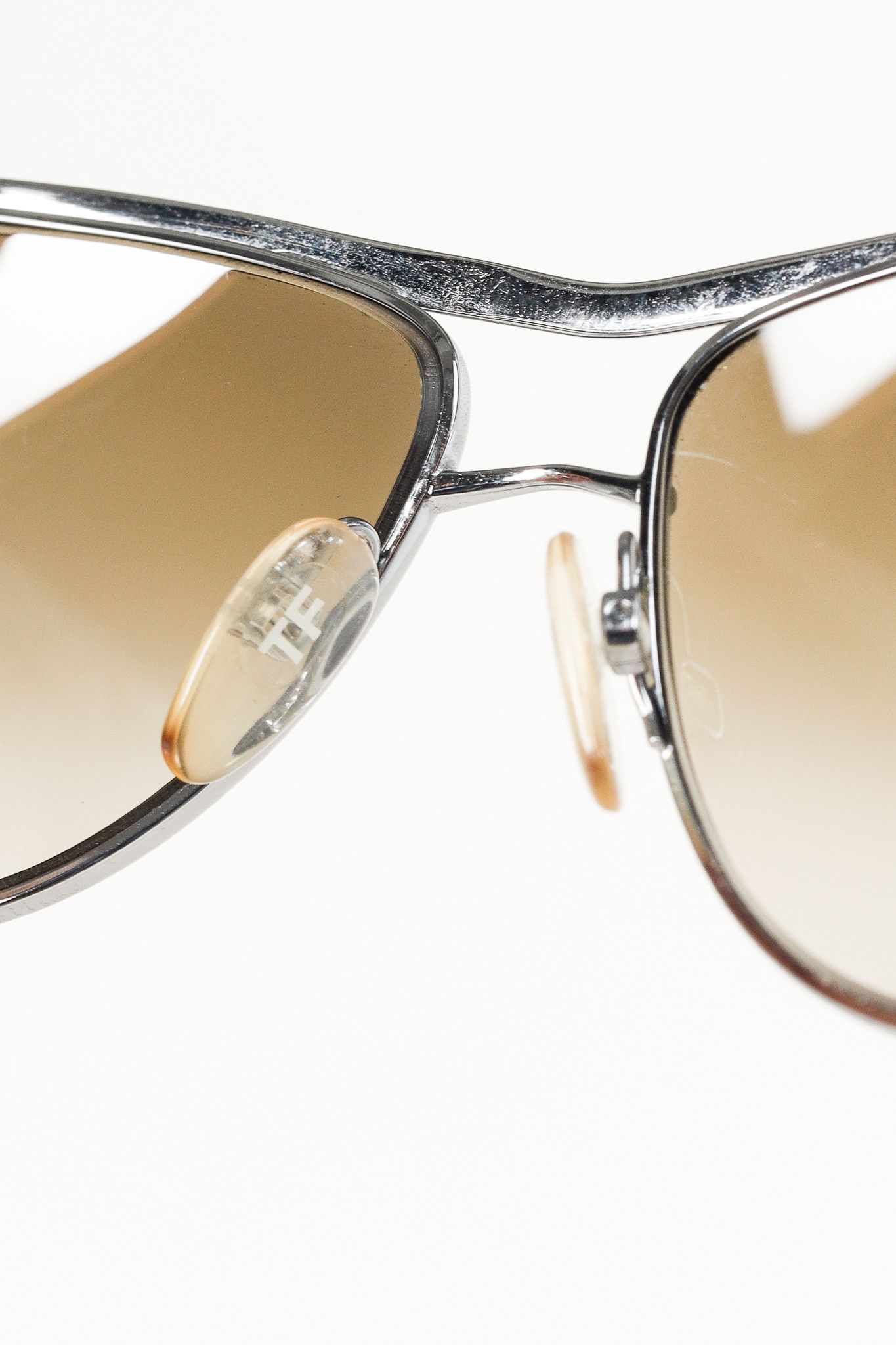 Tom Ford Tom Ford Helene TF182 Silver-Tone Sunglasses Size ONE SIZE - 7 Thumbnail