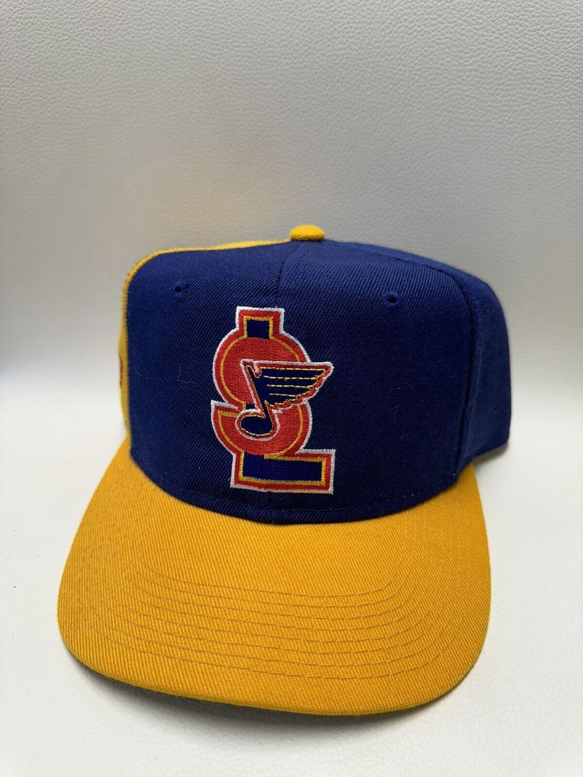 NHL × Sports Specialties × Vintage Vintage NHL St Louis Blues Sports Specialties Snapback Hat Size ONE SIZE - 2 Thumbnail