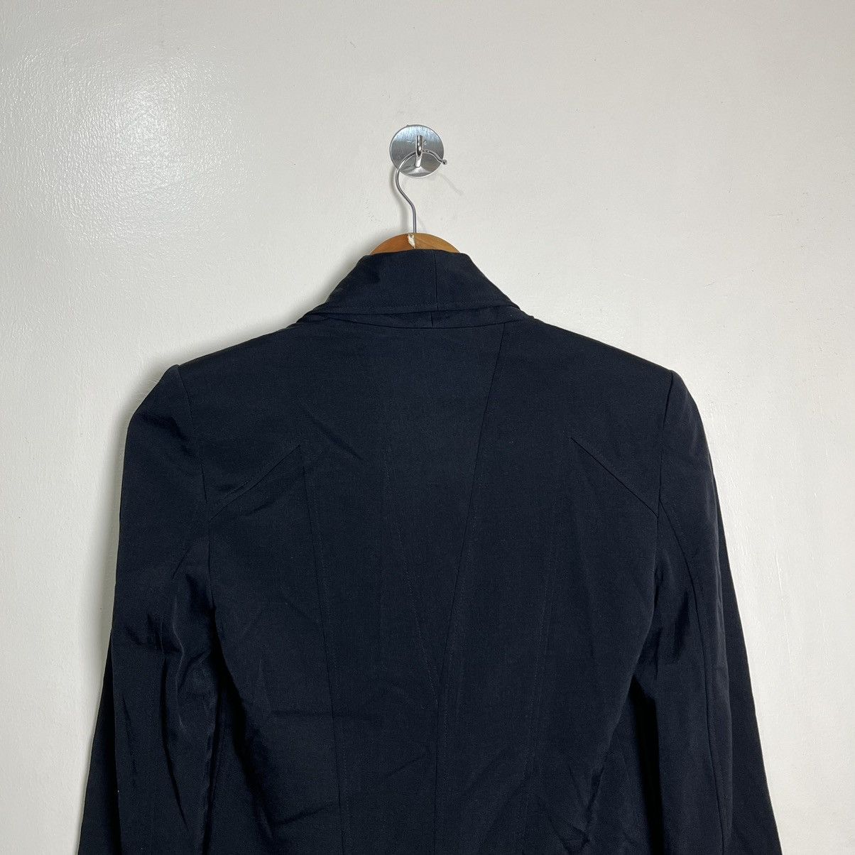 Helmut Lang Helmut Lang Assymetrical Coat Size S / US 4 / IT 40 - 15 Thumbnail