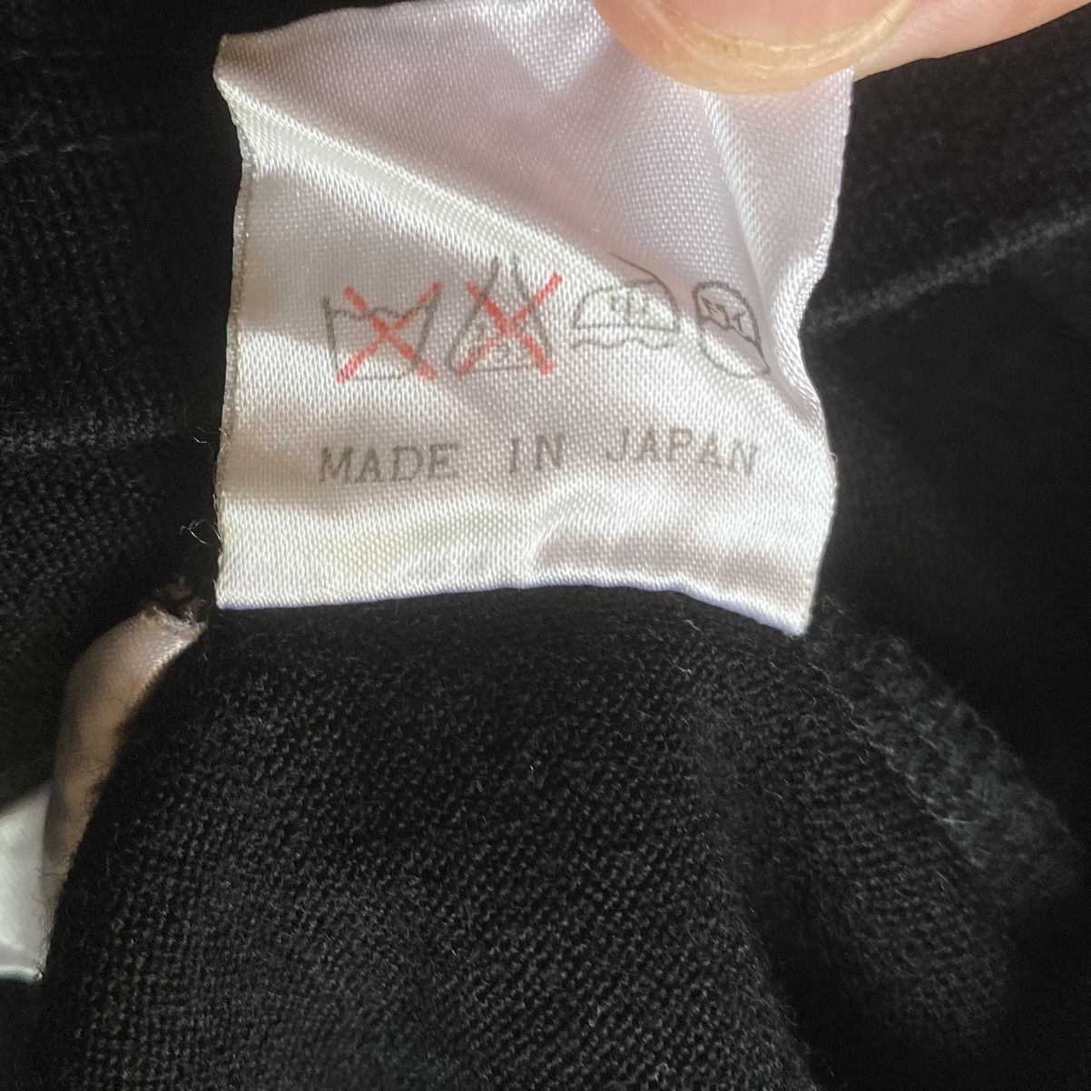 Undercover Vintage “Leaf” AW97-98 Stretch Wool PatchWork T Shirt Size US S / EU 44-46 / 1 - 7 Thumbnail