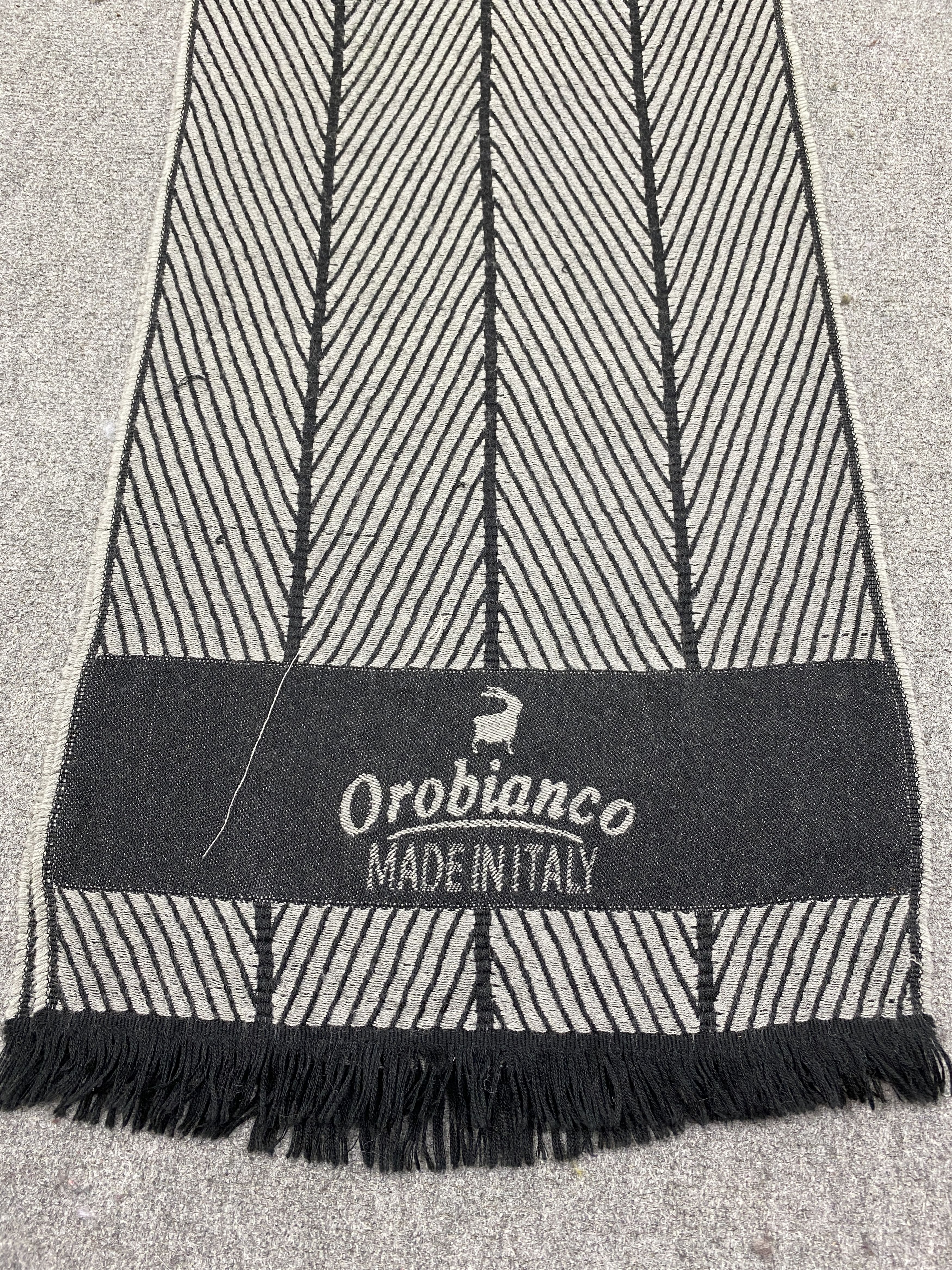 Orobianco Orobianco Scarf / Muffler / Wool Scarf - SC0308 Size ONE SIZE - 3 Thumbnail