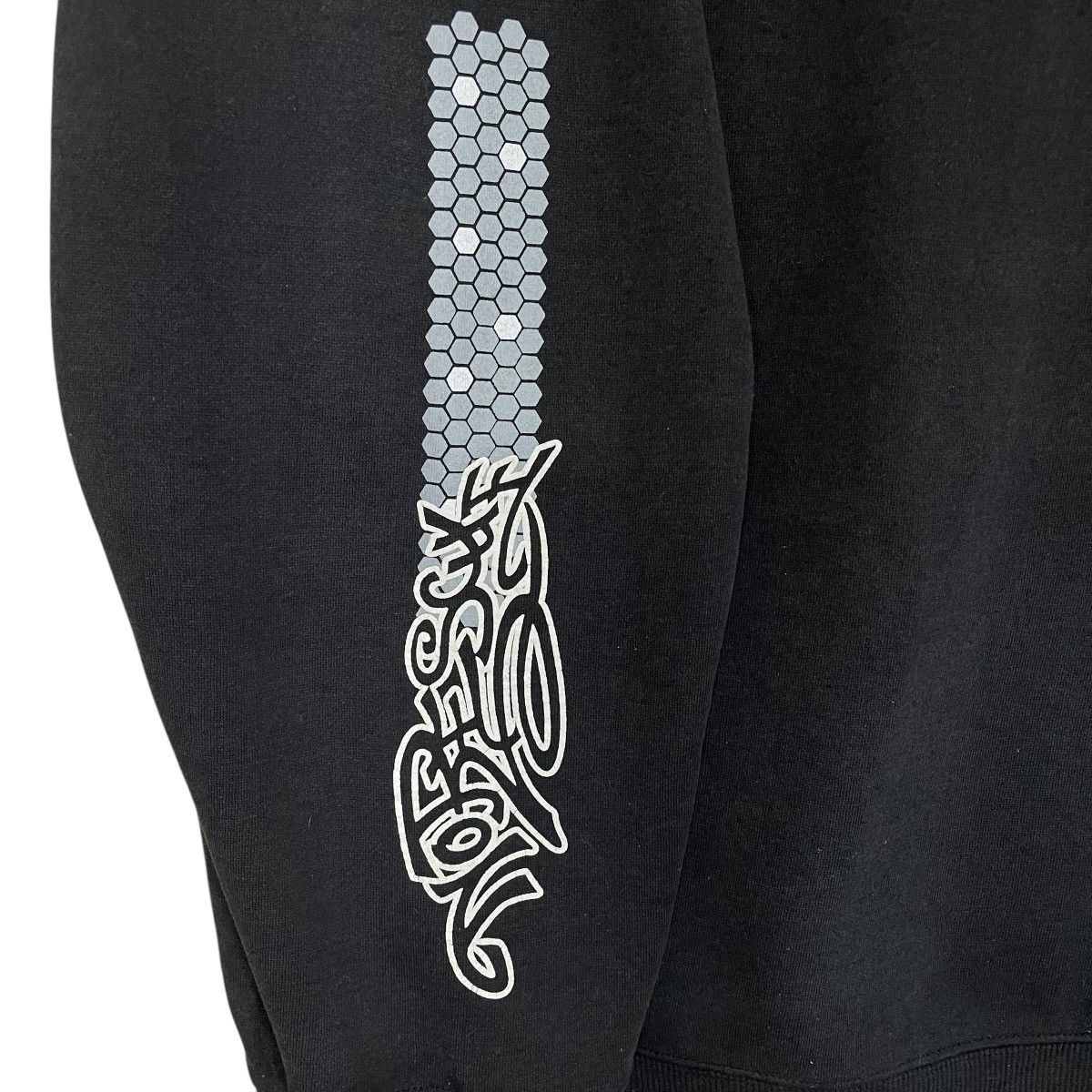 Japanese Brand Vintage No Bescuf Gravity Embroidered Pullover Hoodie Size US L / EU 52-54 / 3 - 10 Thumbnail