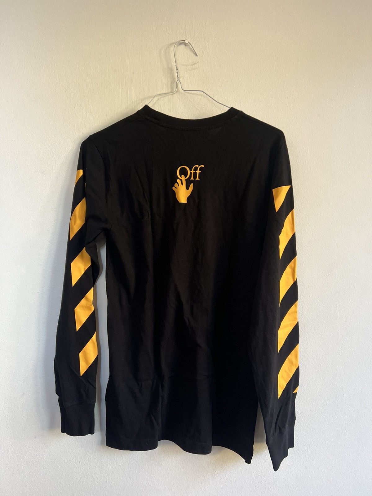 Off-White × Virgil Abloh Off white Caravaggio Long sleeve TEE Size US M / EU 48-50 / 2 - 6 Thumbnail