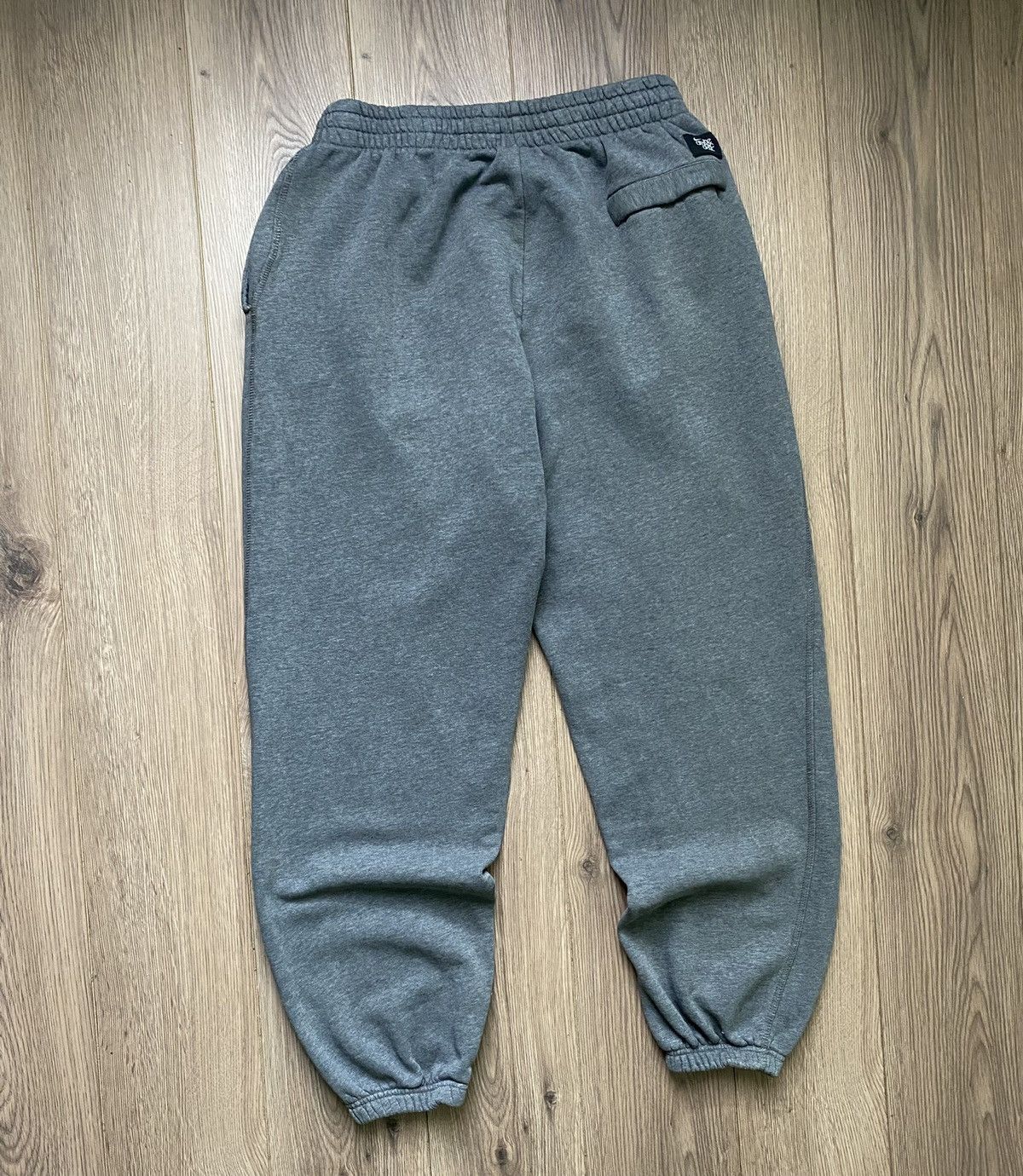 Nike × Vintage Vintage Nike Rap Basic Sweatpants Joggers Pants Grey Size L Size US 34 / EU 50 - 9 Thumbnail