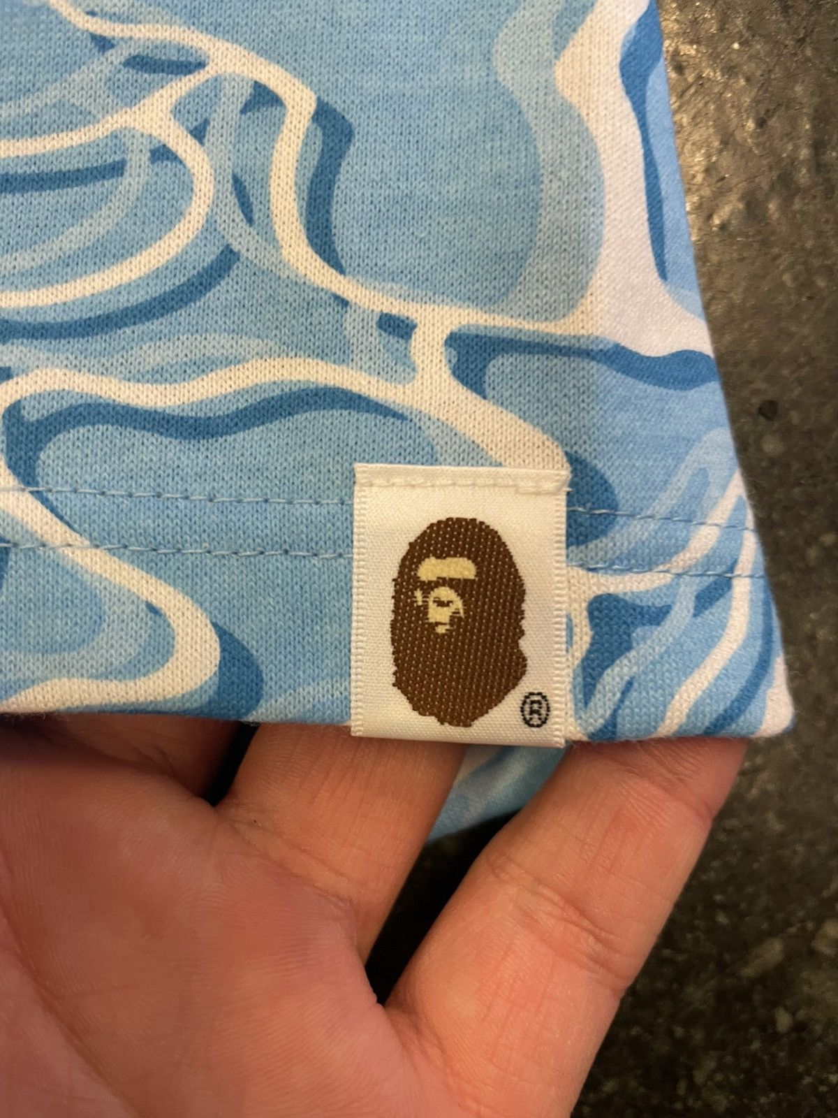 Bape Bape Sea Surface Setc Size US L / EU 52-54 / 3 - 6 Thumbnail