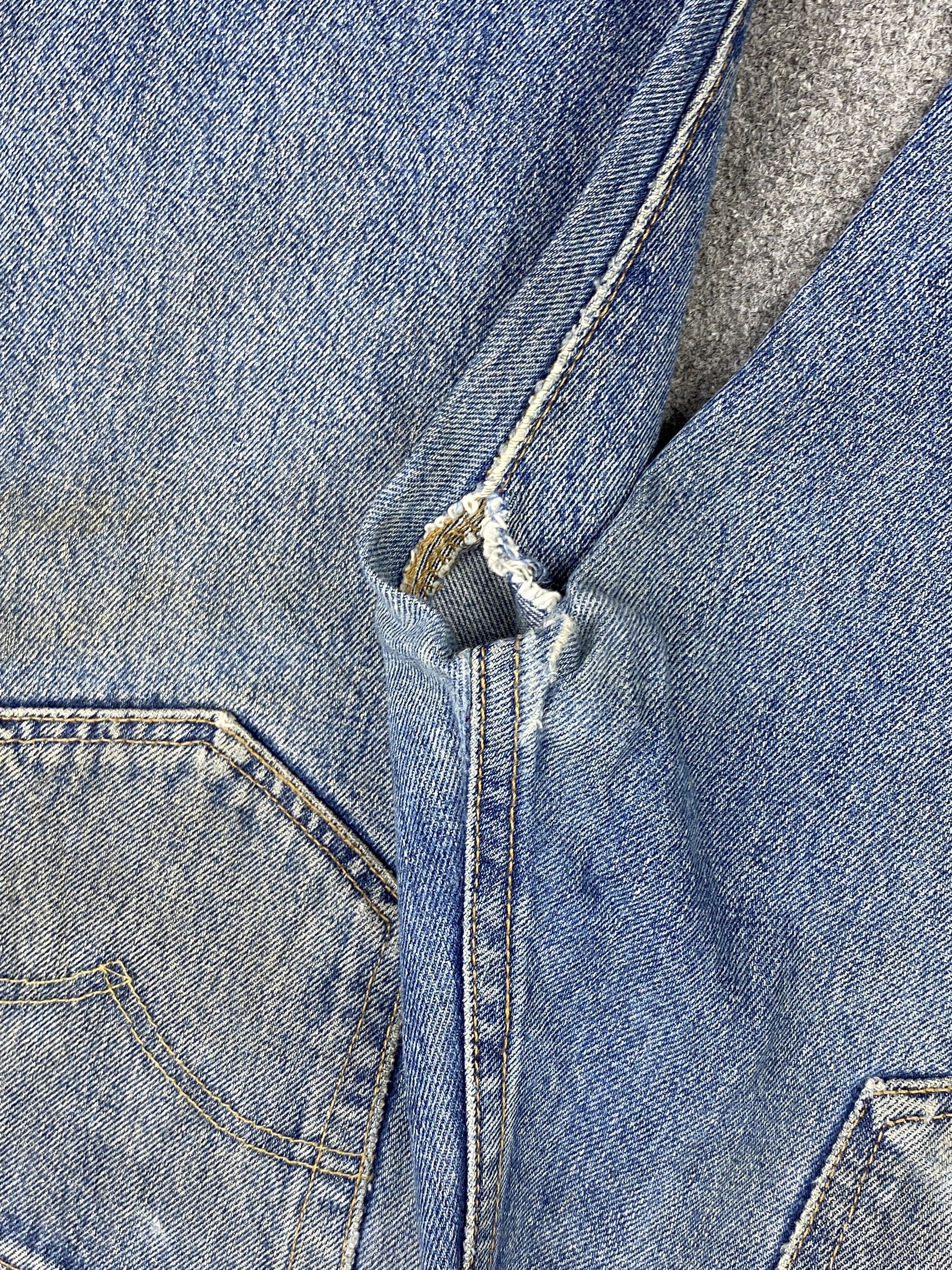 Levi's × Vintage Vintage Levi's 501 Distressed Jeans Size US 36 / EU 52 - 22 Thumbnail