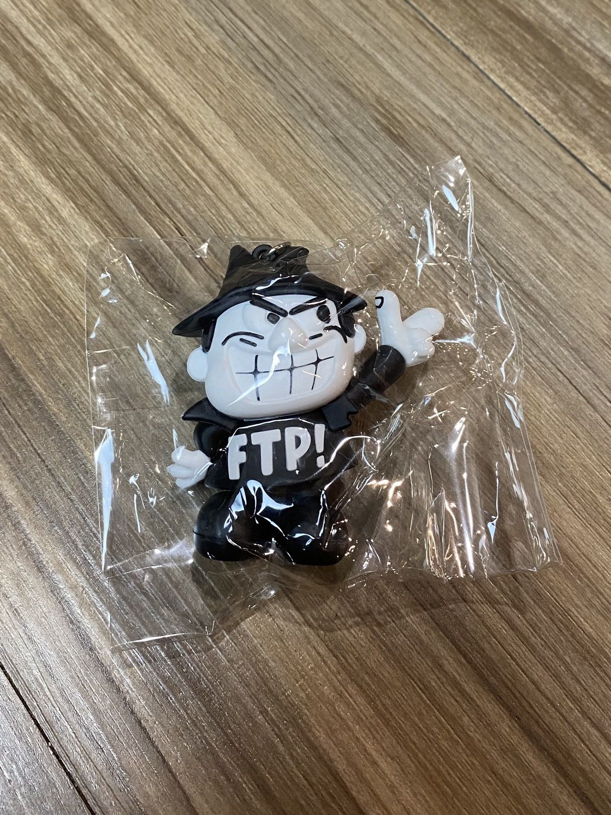 Fuck The Population FTP Boris Keychain NEW Size ONE SIZE - 3 Thumbnail