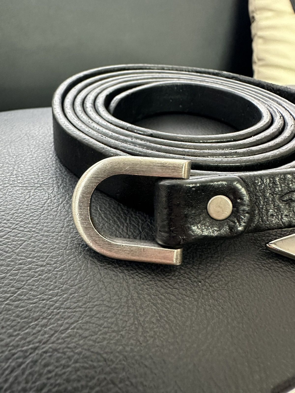 Rick Owens Rick Owens Leather Belt Size ONE SIZE - 5 Thumbnail