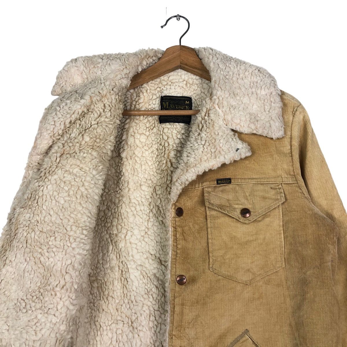 Toyo Enterprises 🔥Vintage Trucker Corduroy Biker Jacket Maverick Made in Usa Size US M / EU 48-50 / 2 - 12 Thumbnail