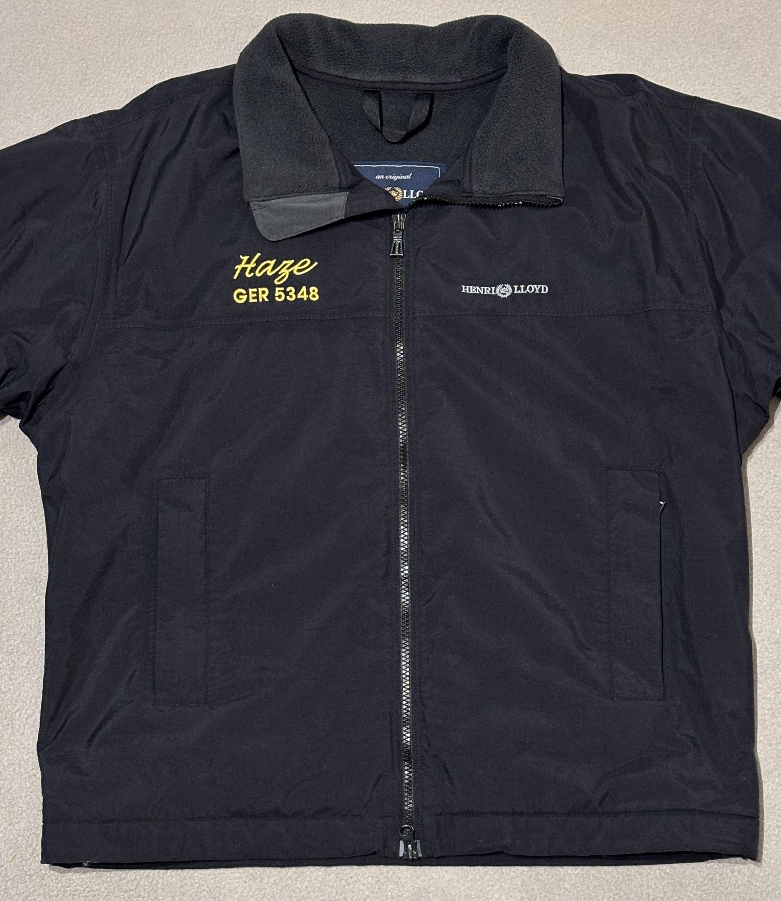 Henri Lloyd Henri Lloyd Jacket Polartec medium Black Size US M / EU 48-50 / 2 - 6 Thumbnail
