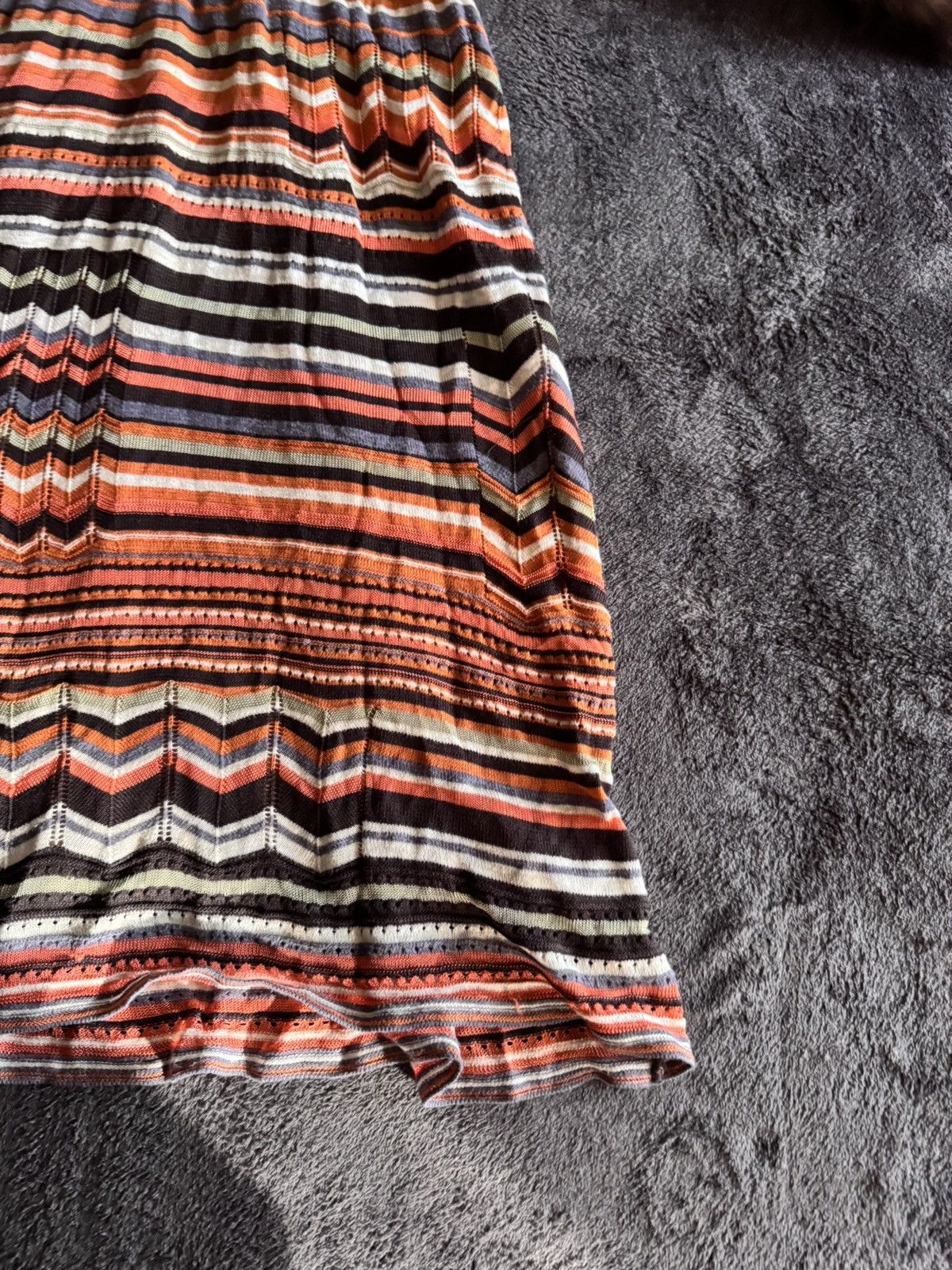 Missoni Missoni luxury silk pleated dress Size M / US 6-8 / IT 42-44 - 5 Thumbnail