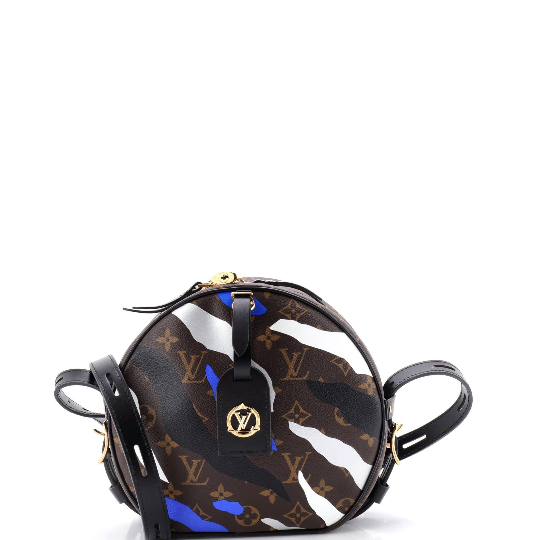 Louis Vuitton Boite Chapeau Souple Bag Size ONE SIZE - 1 Thumbnail