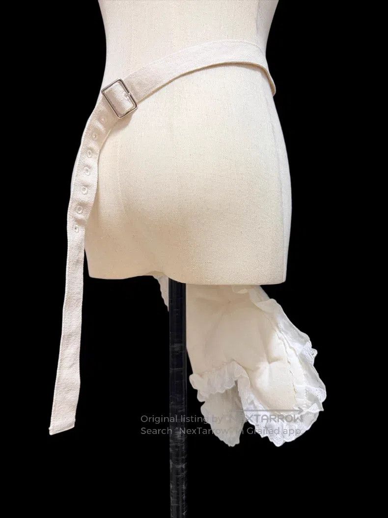 Comme des Garcons Comme Des Garcons Sample video accessory with ruffled deta Size ONE SIZE - 7 Thumbnail