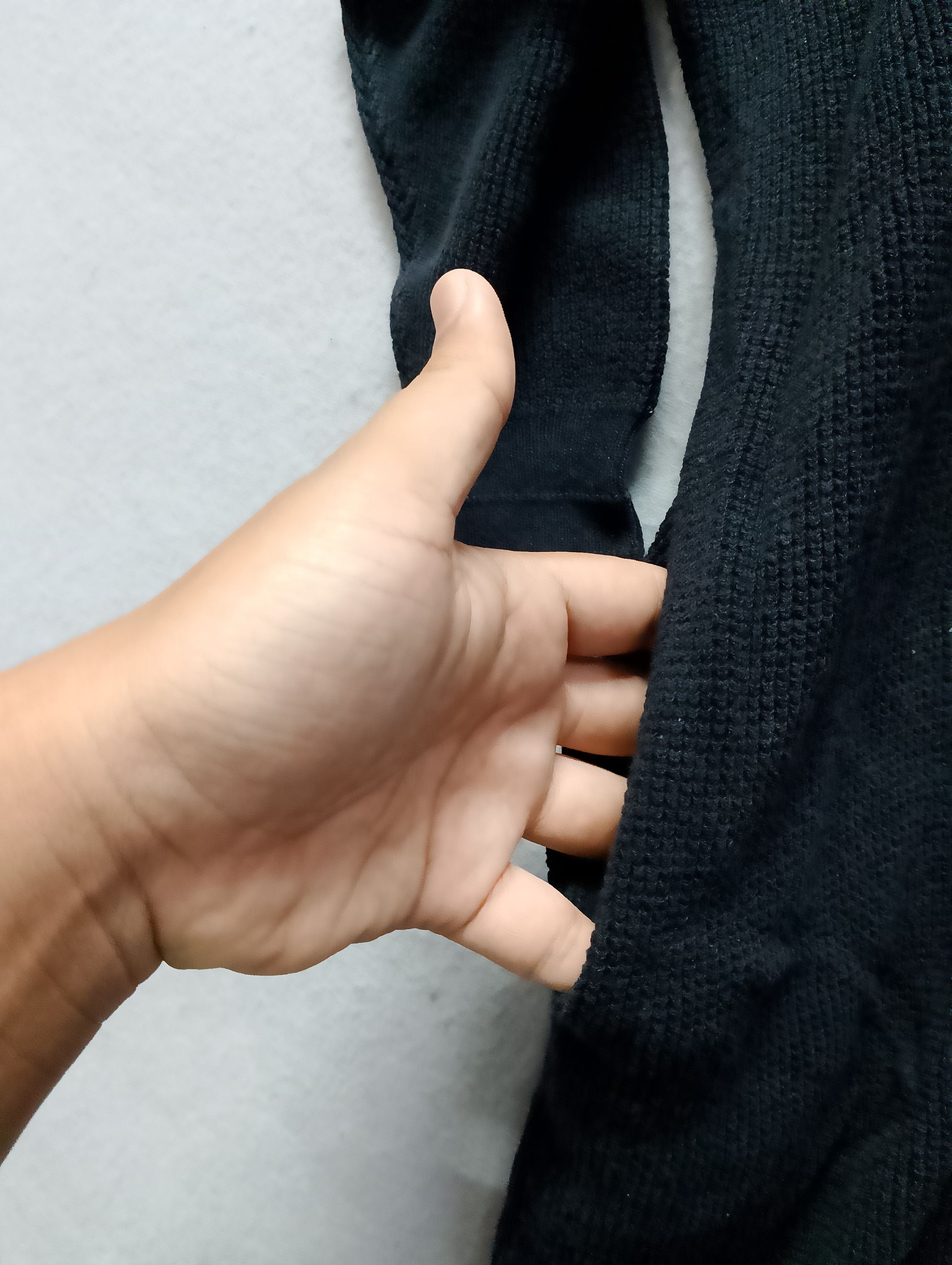 mercibeaucoup mercibeaucoup Issey miyake Black Knit Sweater Size XL / US 12-14 / IT 48-50 - 11 Thumbnail