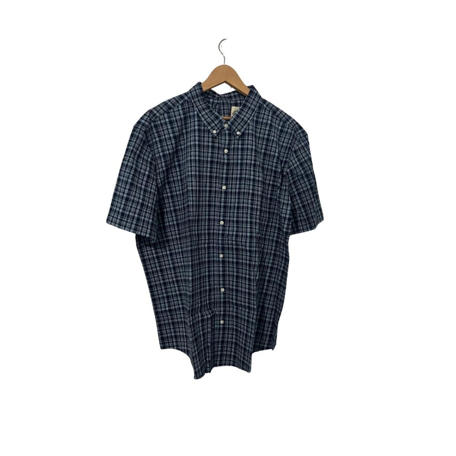 St. Johns Bay St. John’s Bay Plaid Shirt XXL with Rear Velcro Opening Size US XXL / EU 58 / 5 - 2 Thumbnail
