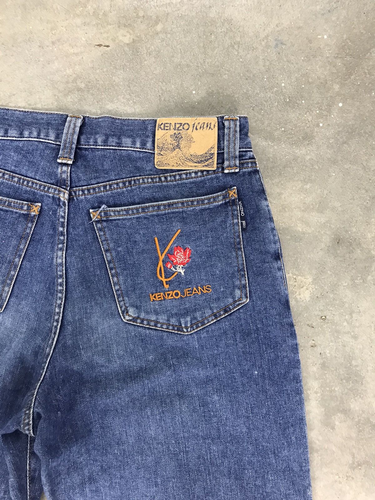 Kenzo Vintage Kenzo Denim Jeans Size US 32 / EU 48 - 6 Thumbnail