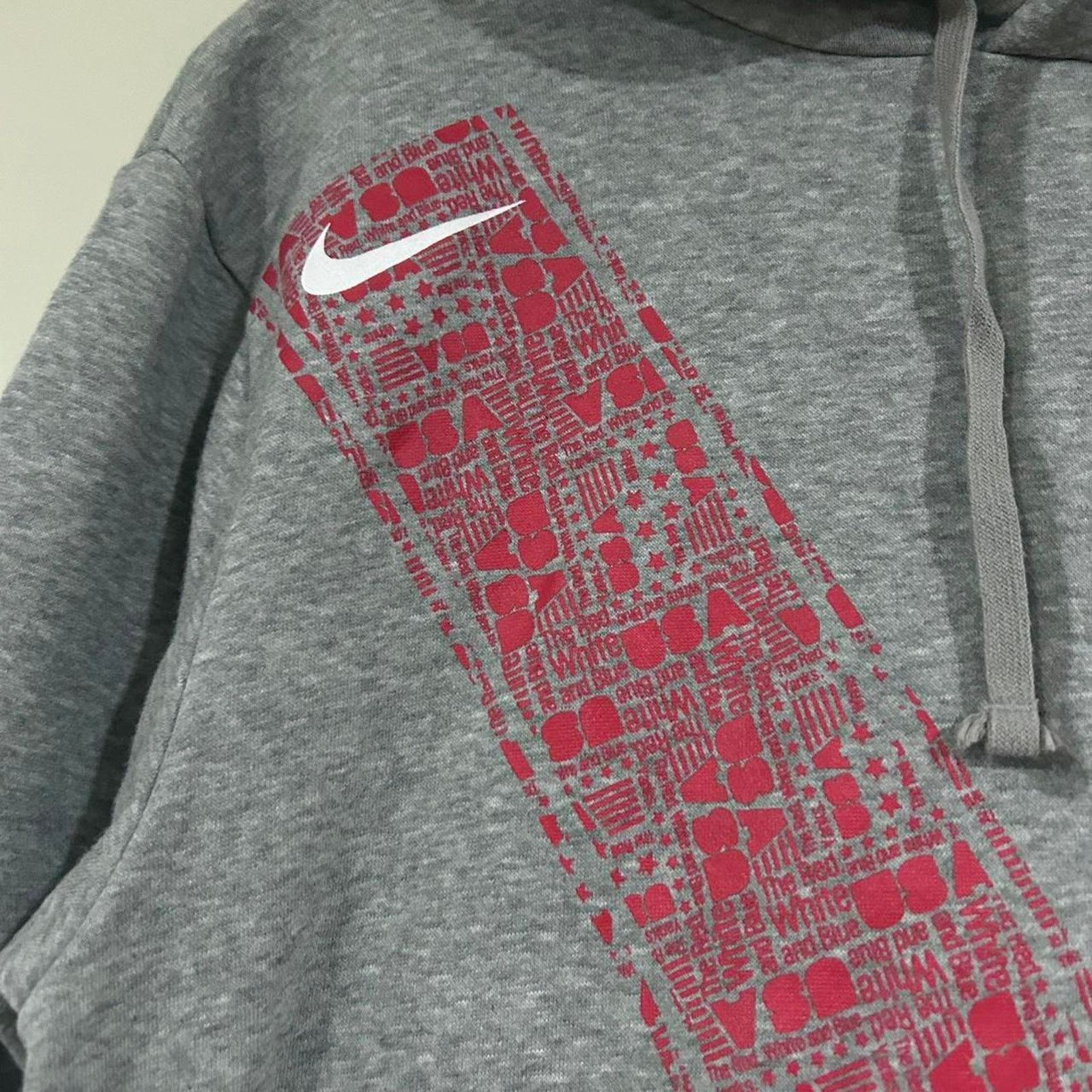 Nike Nike United States Soccer Snake Cobra Hoodie Size US S / EU 44-46 / 1 - 2 Thumbnail