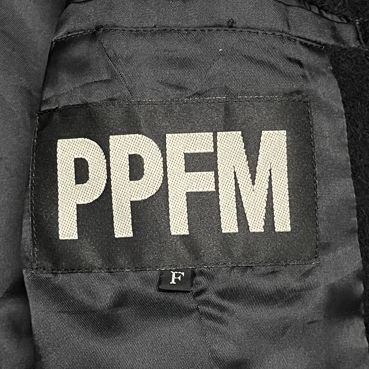 PPFM PPFM Peyton Place For Men Wool Belted Coat Size US M / EU 48-50 / 2 - 7 Thumbnail