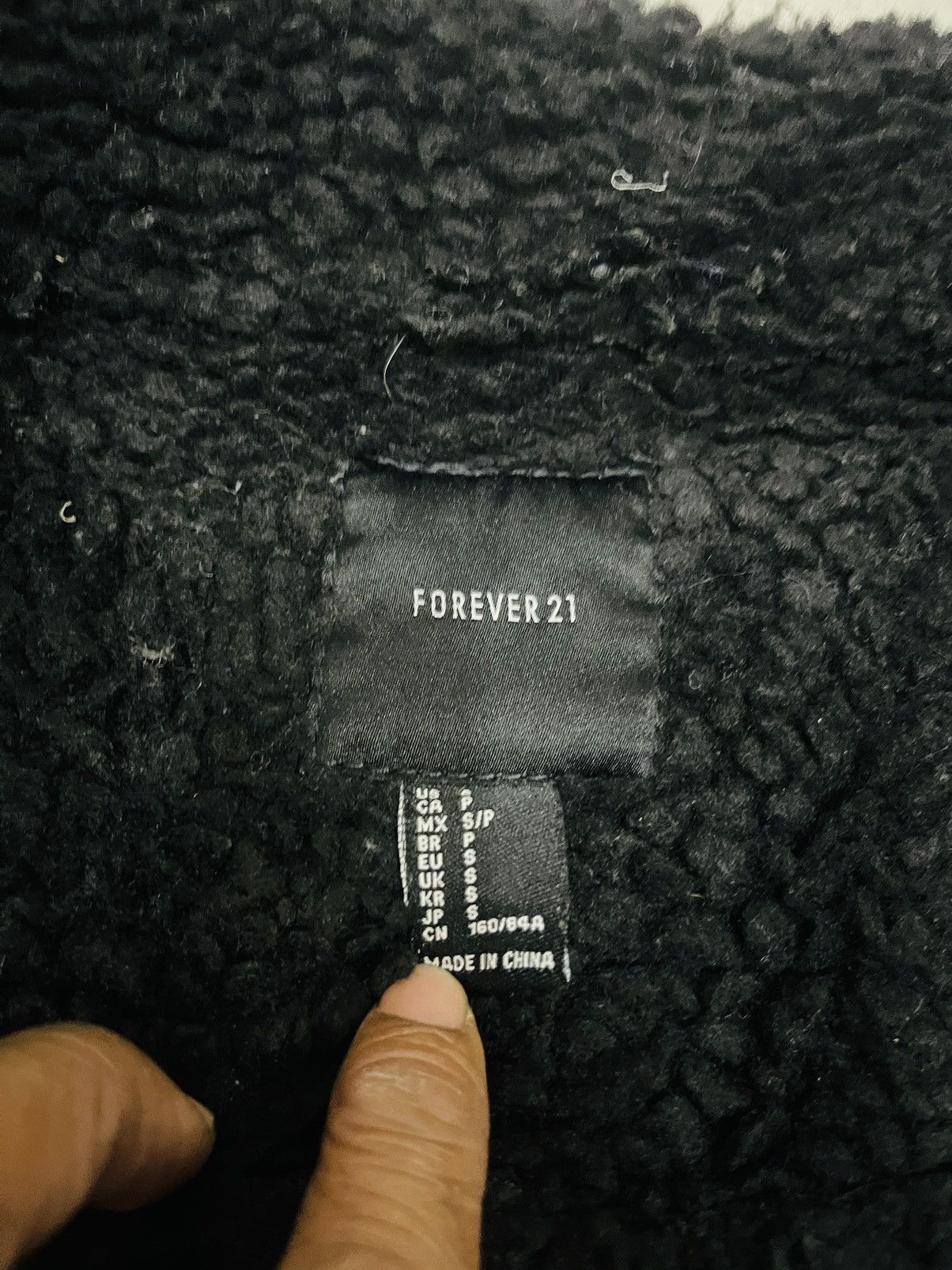 Forever 21 Forever 21 Leather Jacket (12) Size S / US 4 / IT 40 - 4 Thumbnail